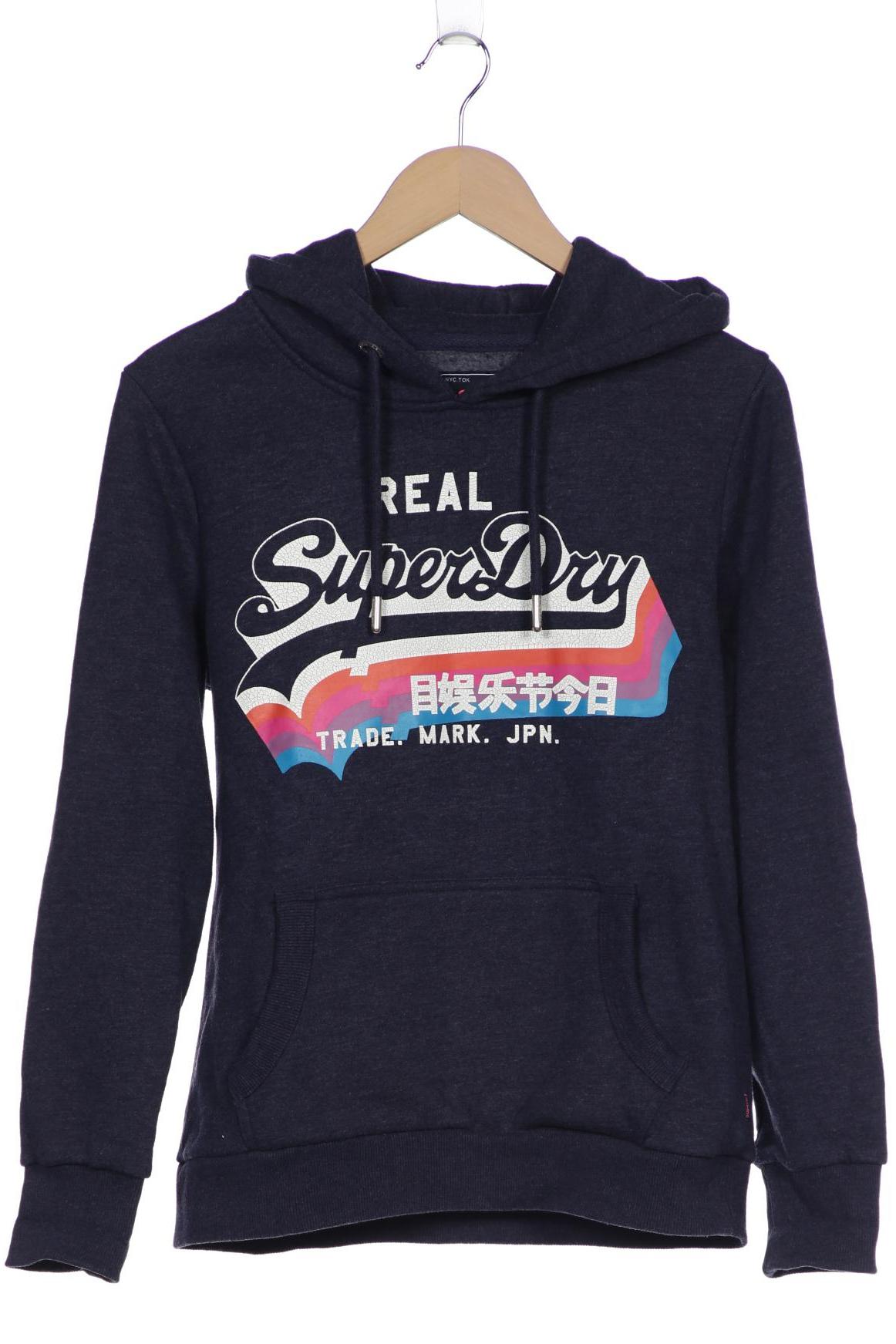 

Superdry Damen Kapuzenpullover, marineblau