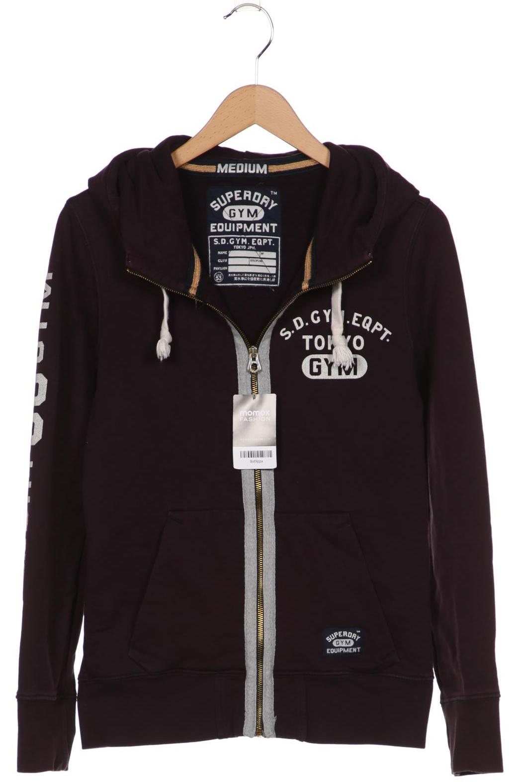

Superdry Damen Kapuzenpullover, flieder, Gr. 38