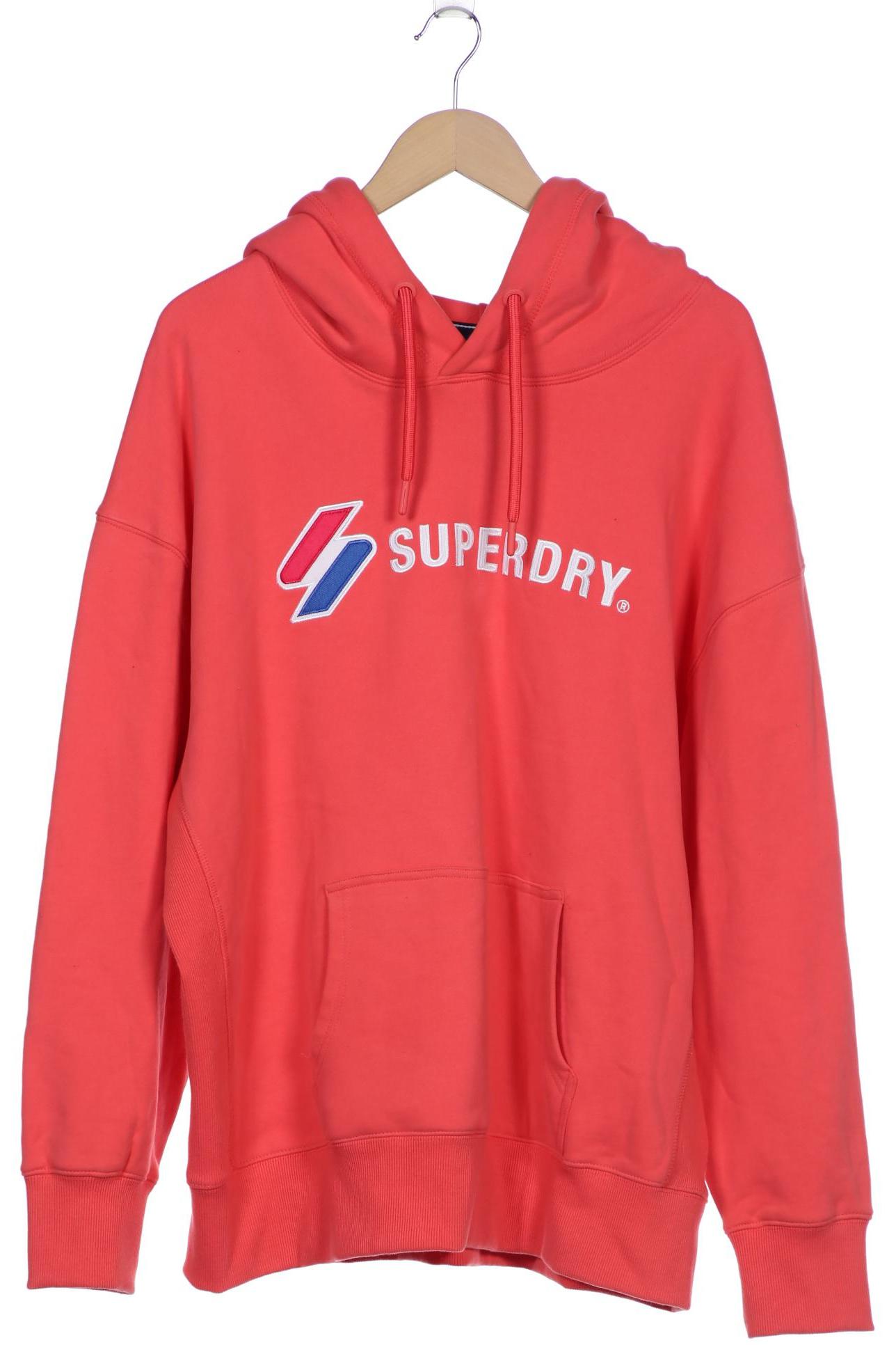 

Superdry Damen Kapuzenpullover, pink