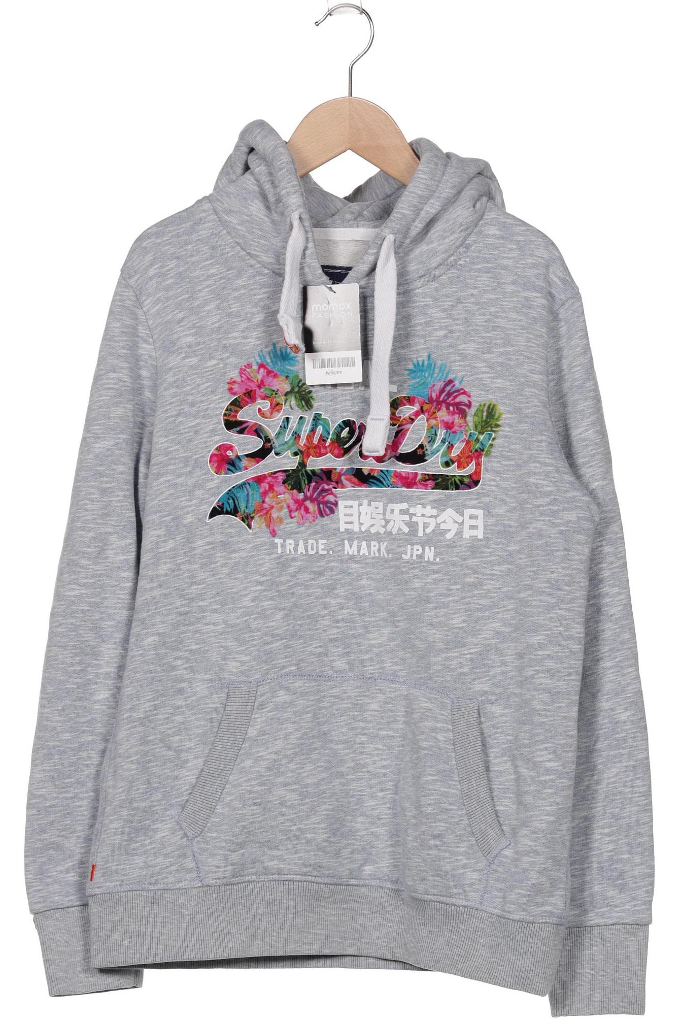 

Superdry Damen Kapuzenpullover, hellblau, Gr. 40