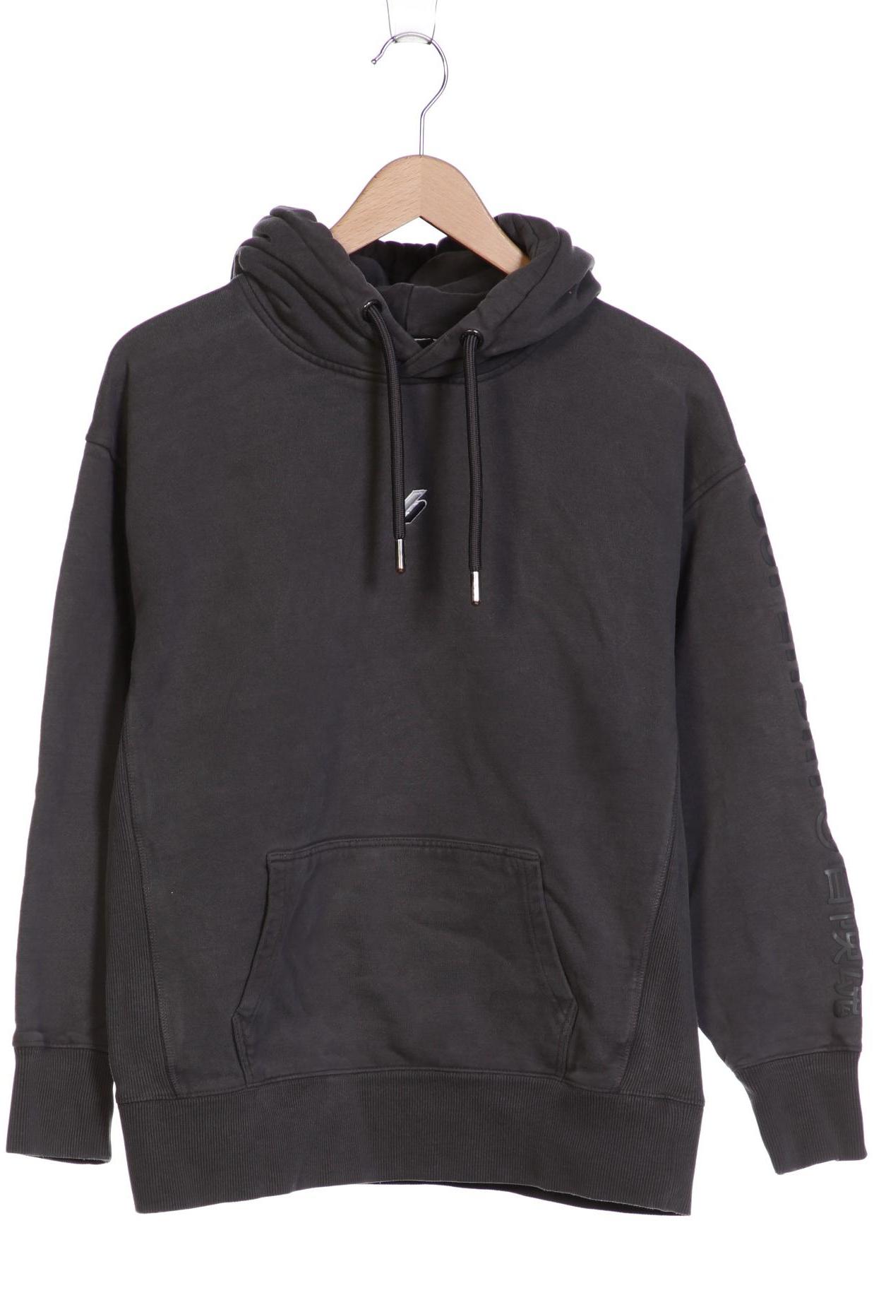

Superdry Damen Kapuzenpullover, grau, Gr. 34