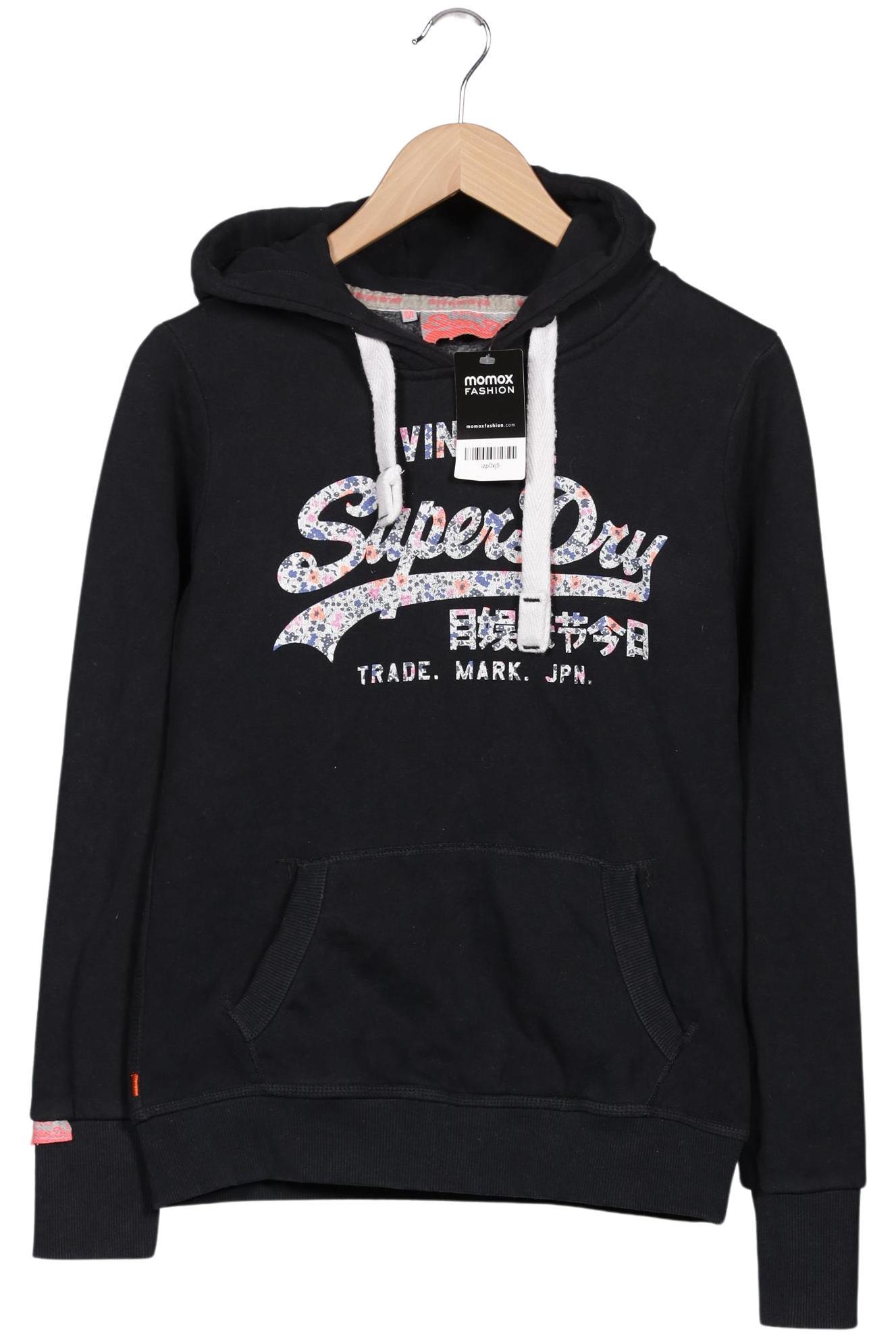 

Superdry Damen Kapuzenpullover, marineblau, Gr. 38