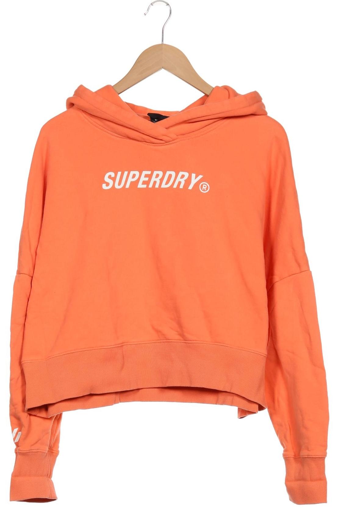 Thumbnail - Superdry Damen Kapuzenpullover, orange, Gr. 46