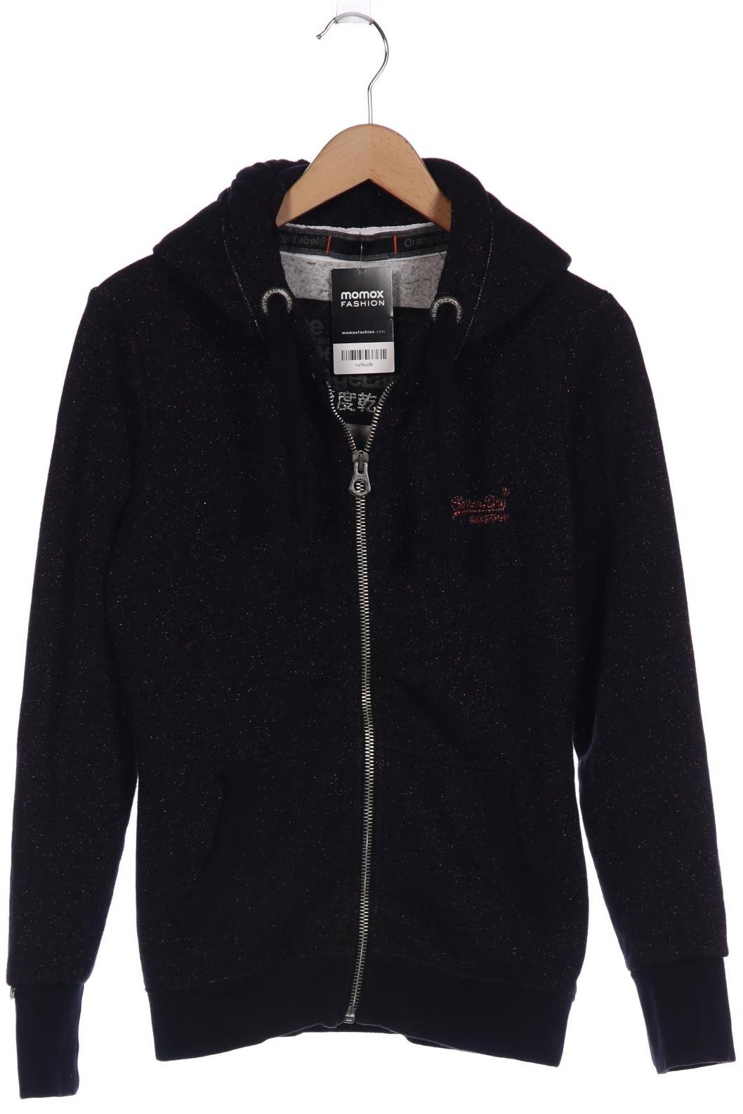 

Superdry Damen Kapuzenpullover, schwarz, Gr. 42