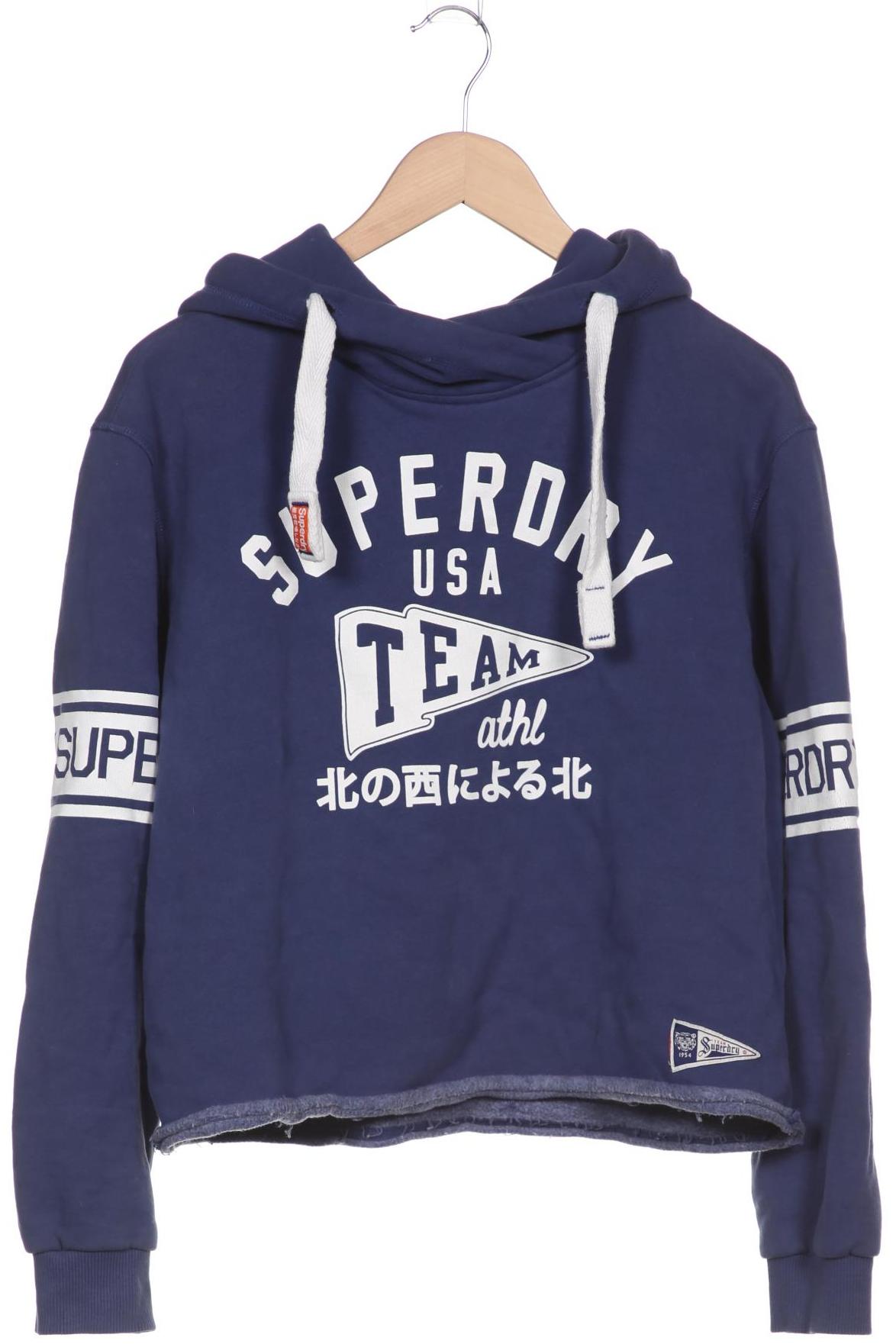 

Superdry Damen Kapuzenpullover, marineblau, Gr. 42