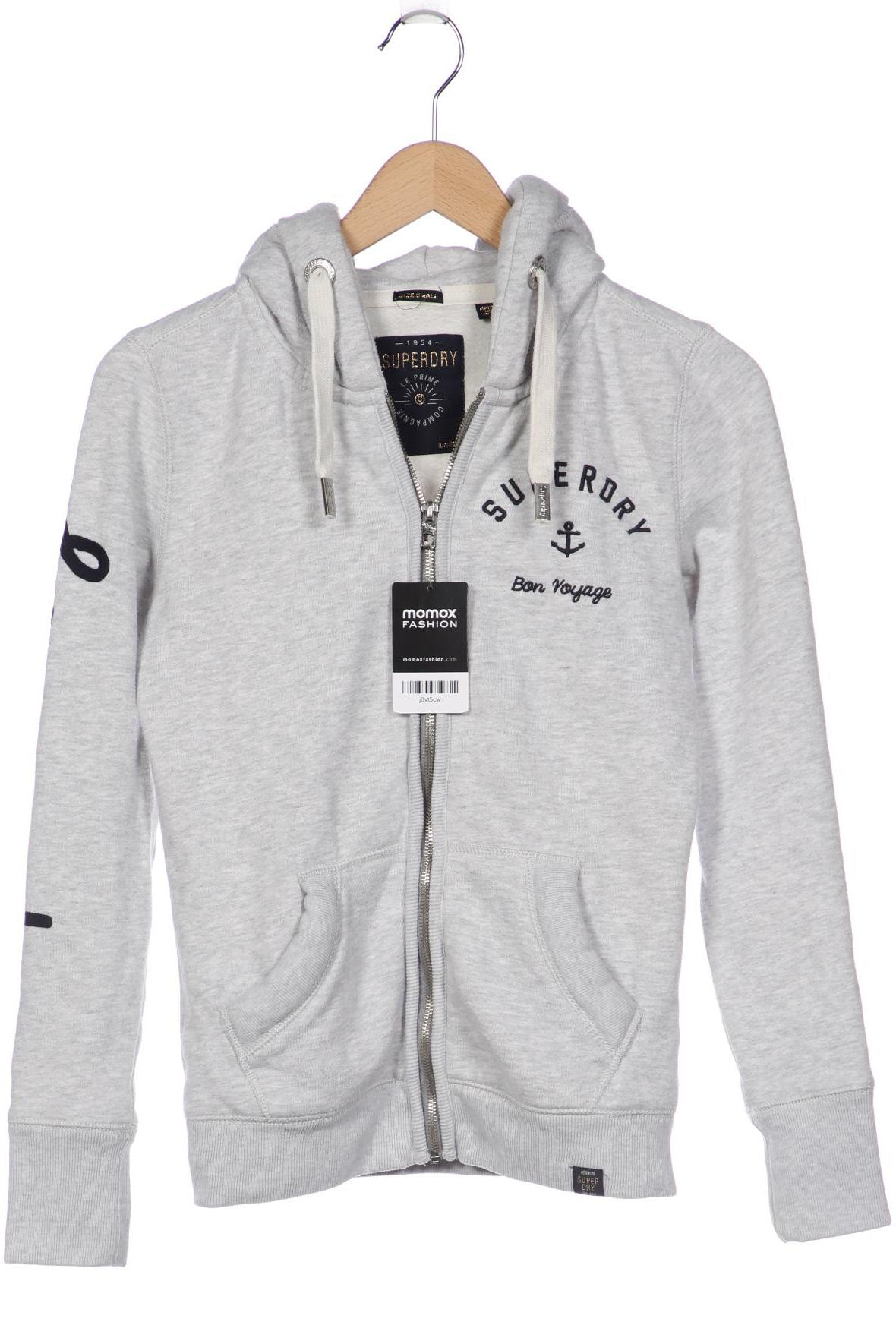 

Superdry Damen Kapuzenpullover, grau