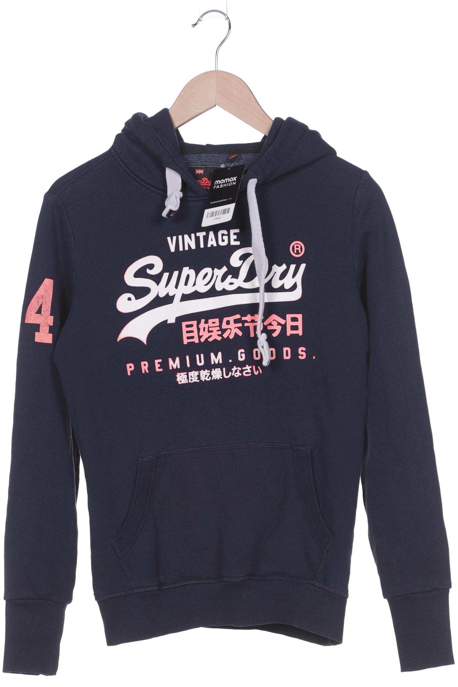 

Superdry Damen Kapuzenpullover, marineblau, Gr. 40