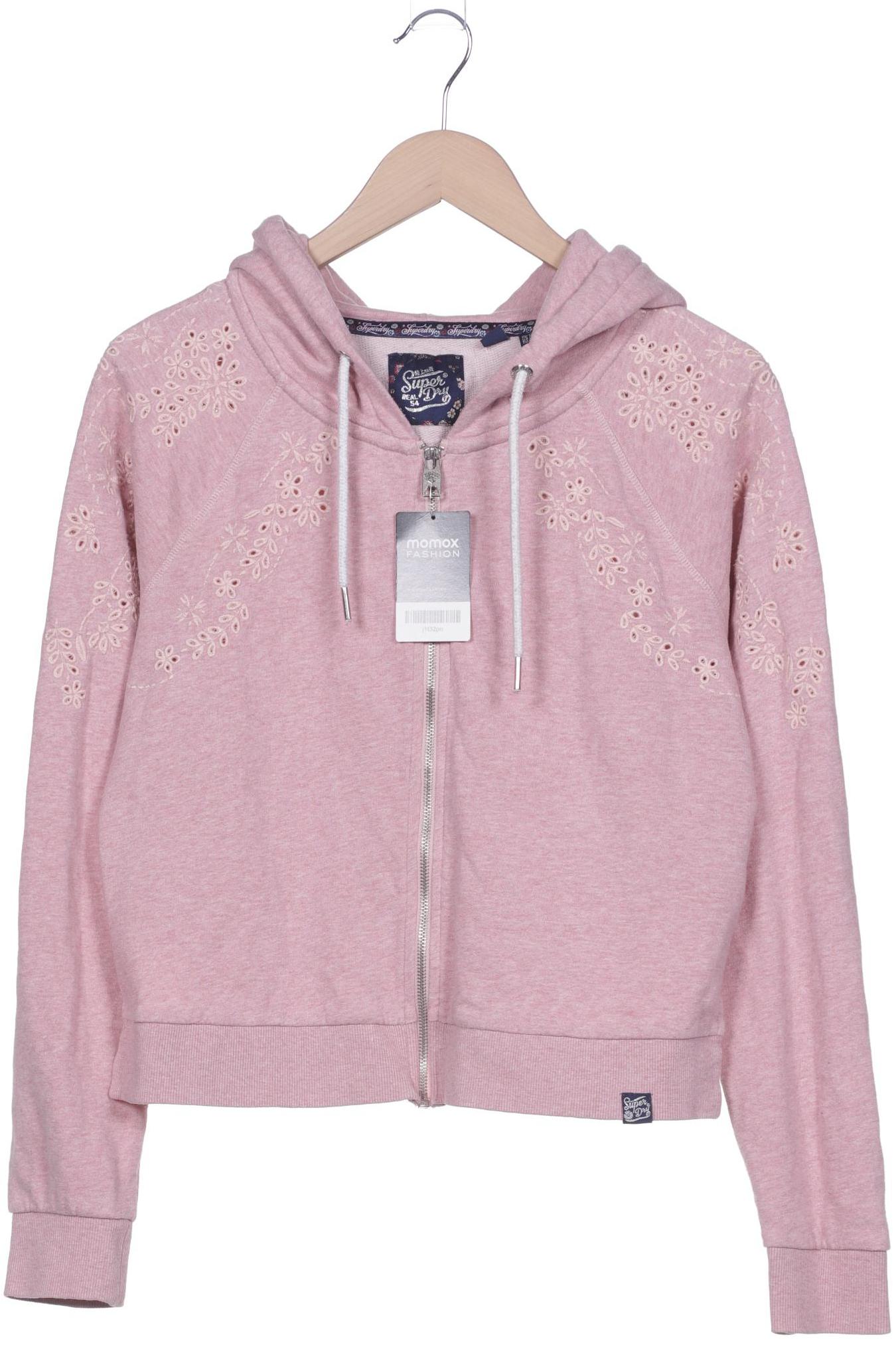 

Superdry Damen Kapuzenpullover, pink
