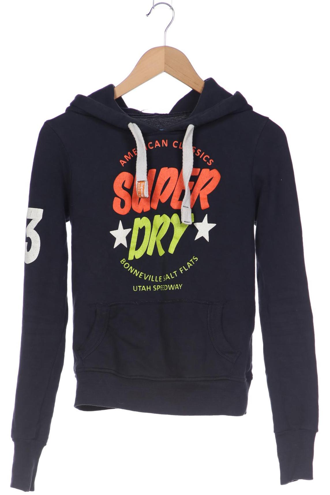 

Superdry Damen Kapuzenpullover, marineblau, Gr. 36