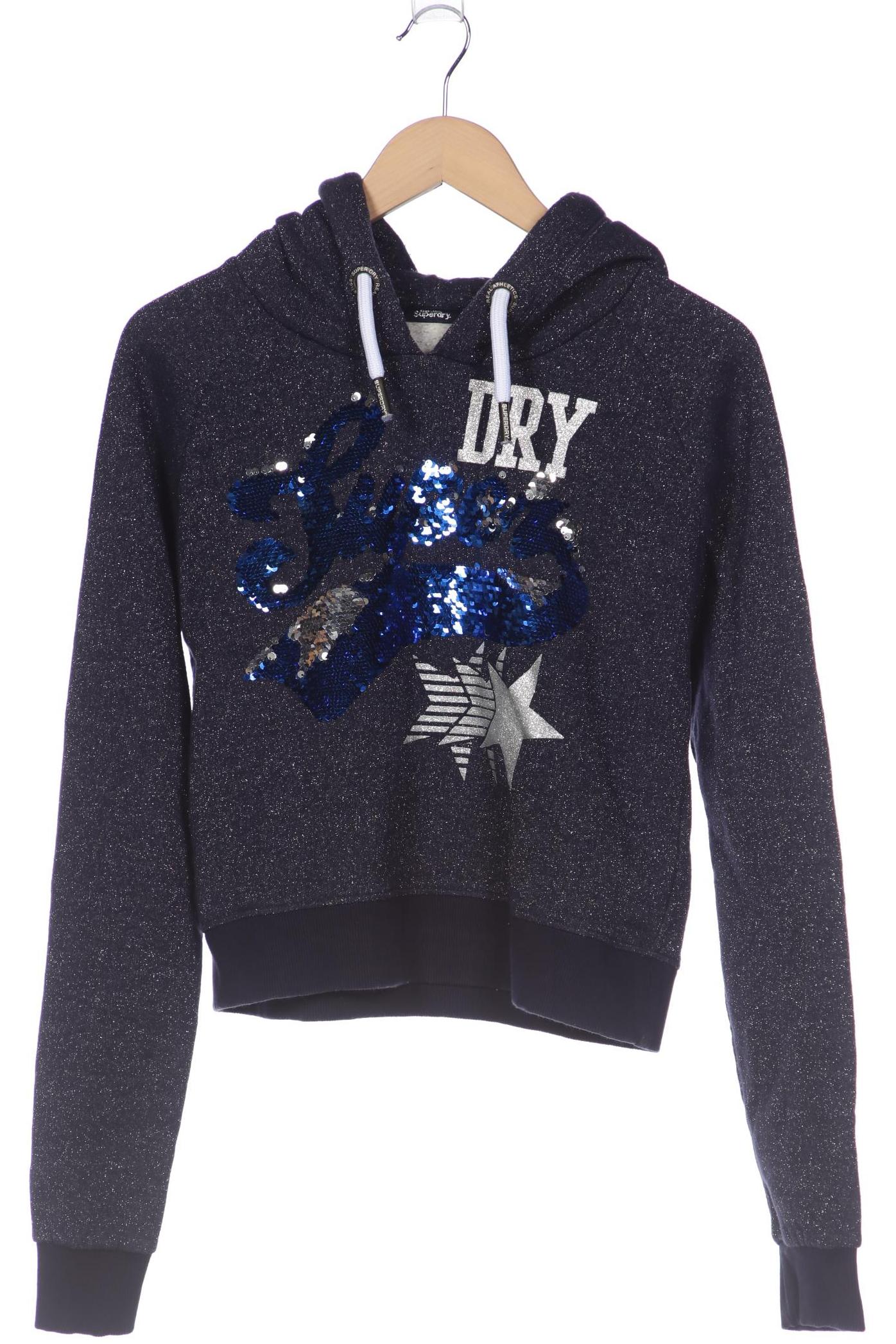 

Superdry Damen Kapuzenpullover, marineblau