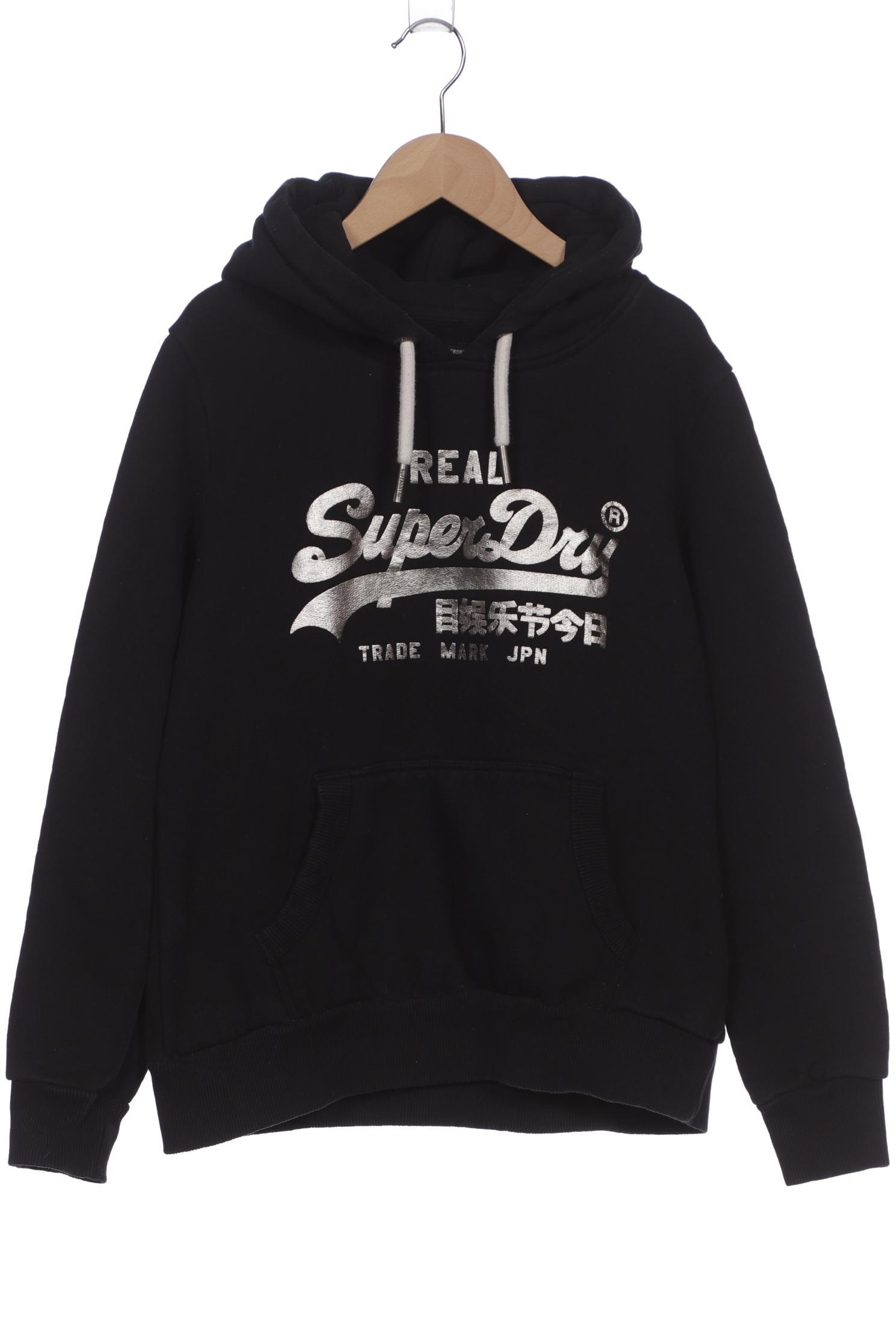 

Superdry Damen Kapuzenpullover, schwarz, Gr. 40