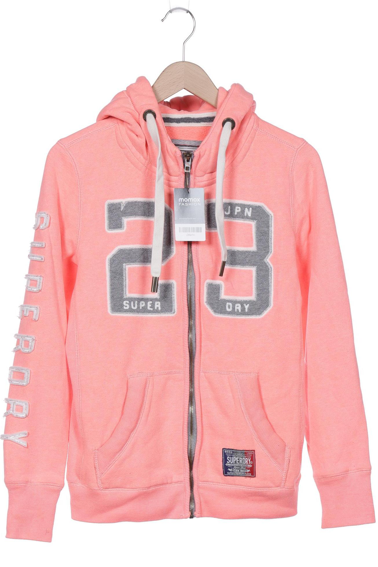 

Superdry Damen Kapuzenpullover, neon, Gr. 42