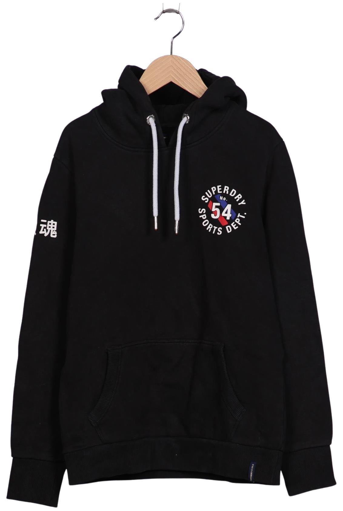 

Superdry Damen Kapuzenpullover, schwarz, Gr. 40