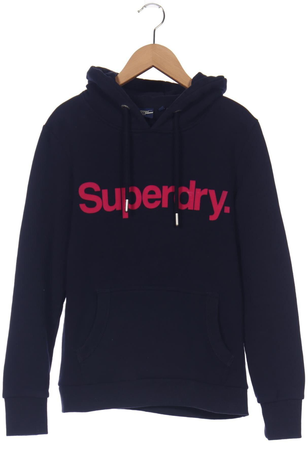 

Superdry Damen Kapuzenpullover, marineblau