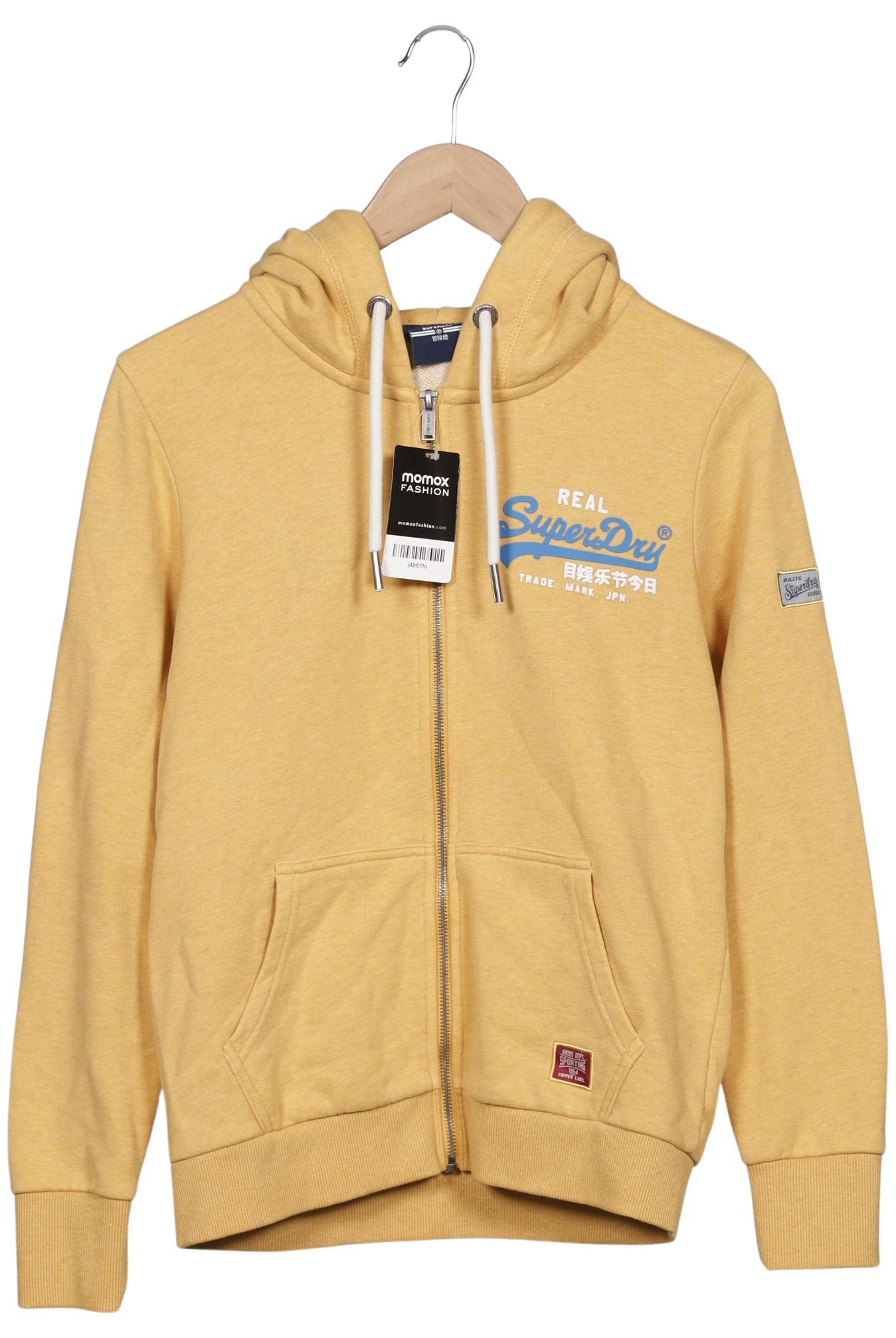 

Superdry Damen Kapuzenpullover, gelb, Gr. 40