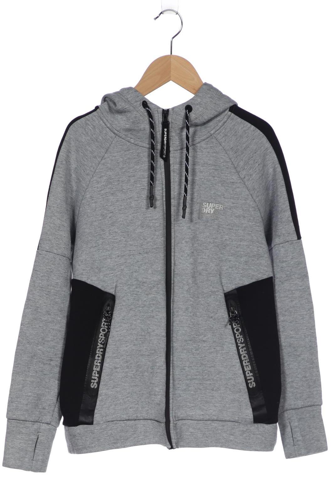 

Superdry Damen Kapuzenpullover, grau, Gr. 40