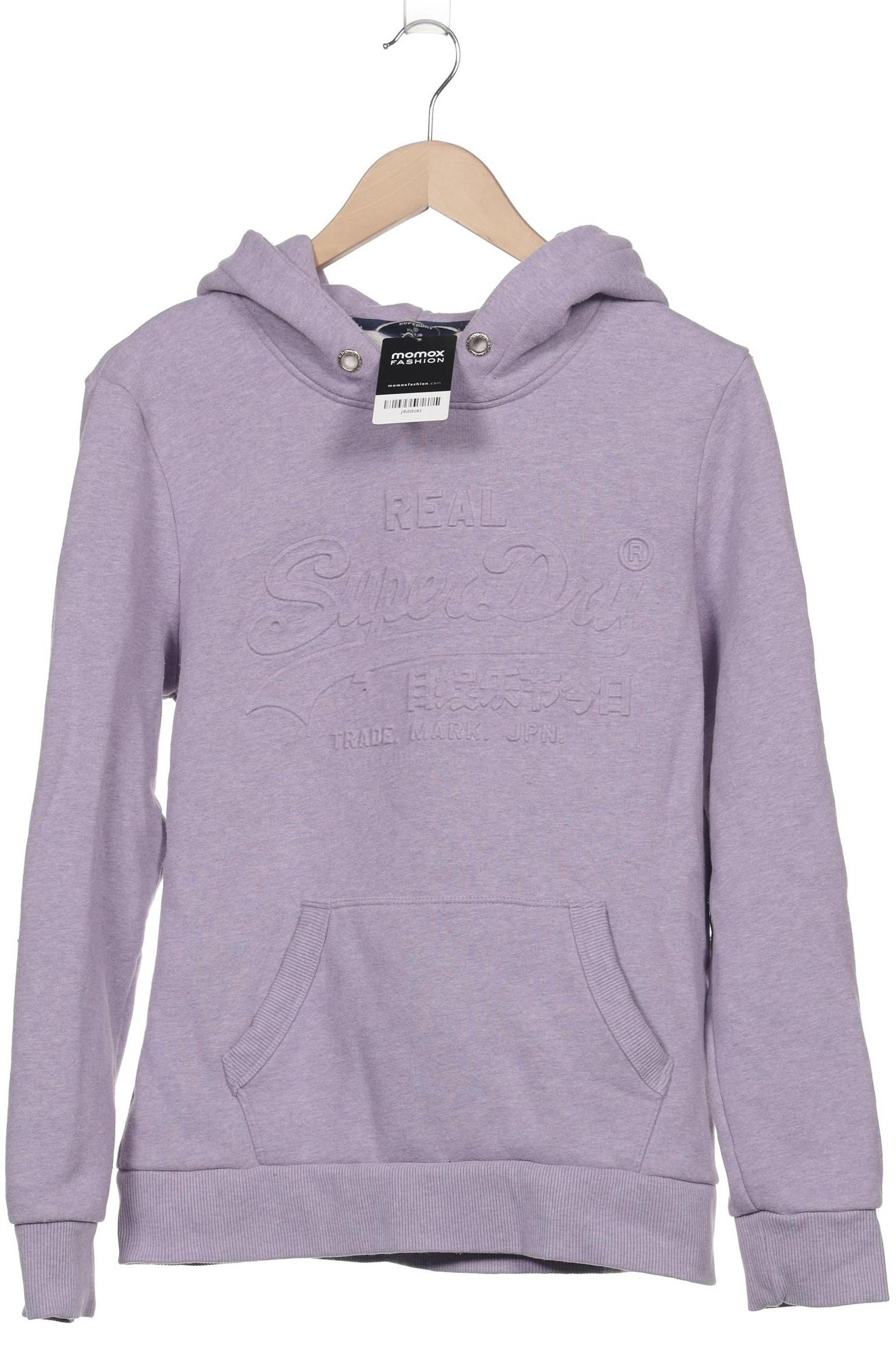 

Superdry Damen Kapuzenpullover, flieder, Gr. 40