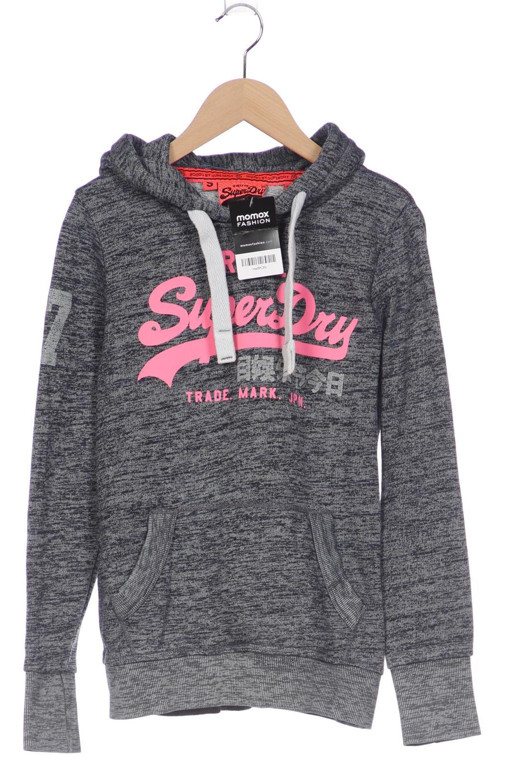 

Superdry Damen Kapuzenpullover, marineblau, Gr. 36