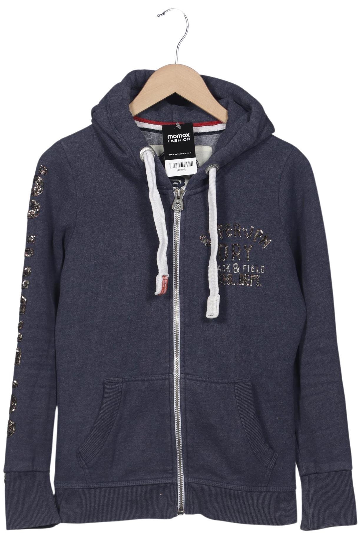 

Superdry Damen Kapuzenpullover, marineblau, Gr. 38