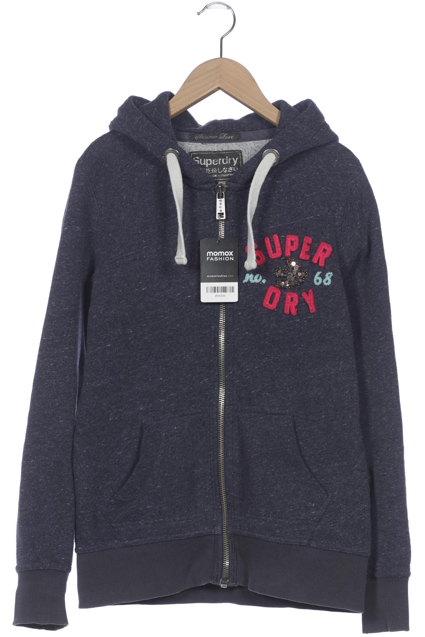 

Superdry Damen Kapuzenpullover, marineblau, Gr. 42