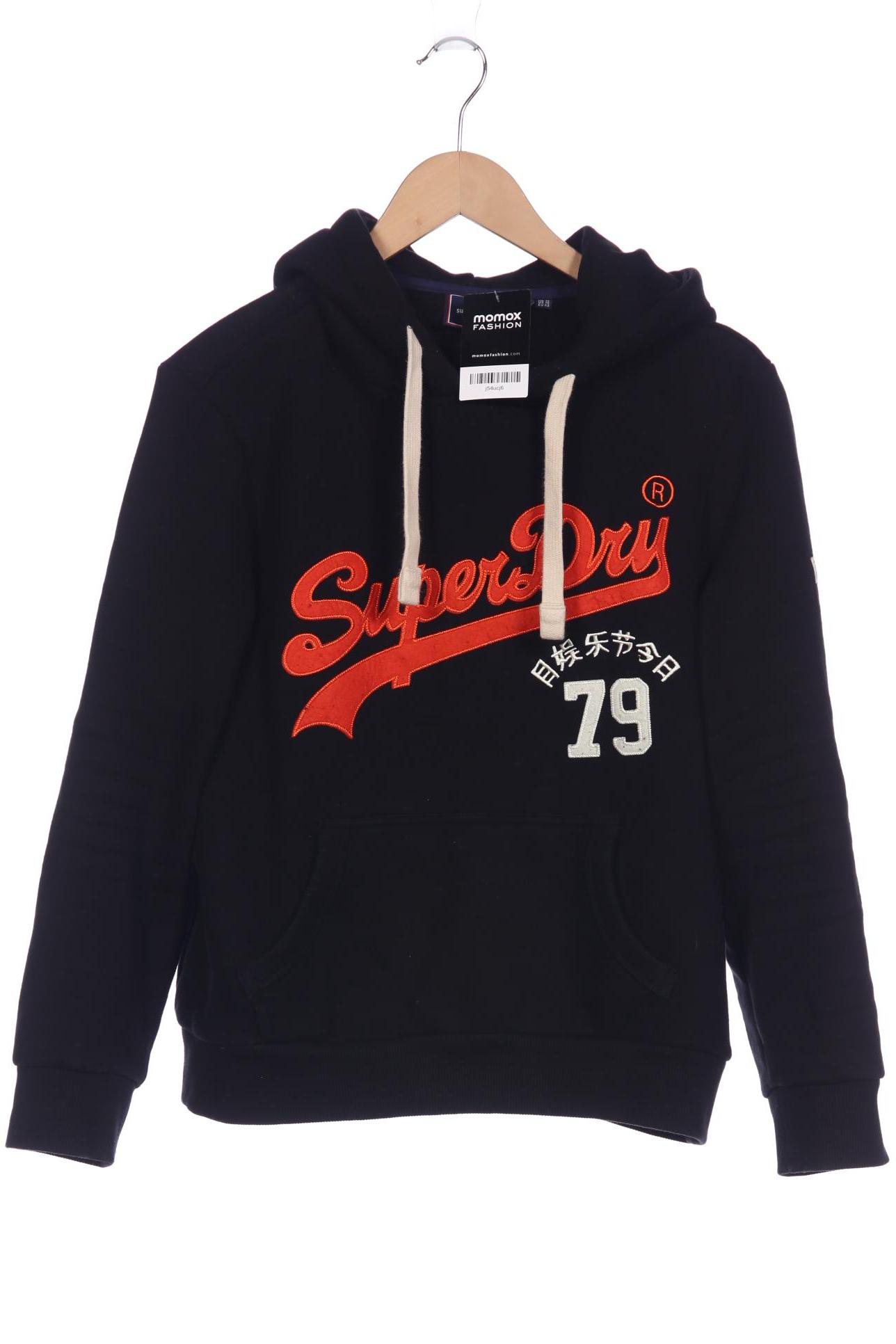 

Superdry Damen Kapuzenpullover, schwarz, Gr. 42