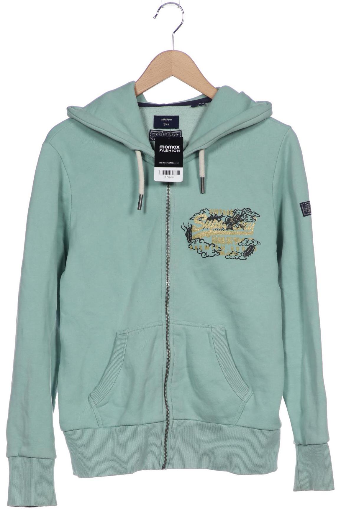

Superdry Damen Kapuzenpullover, hellgrün, Gr. 44
