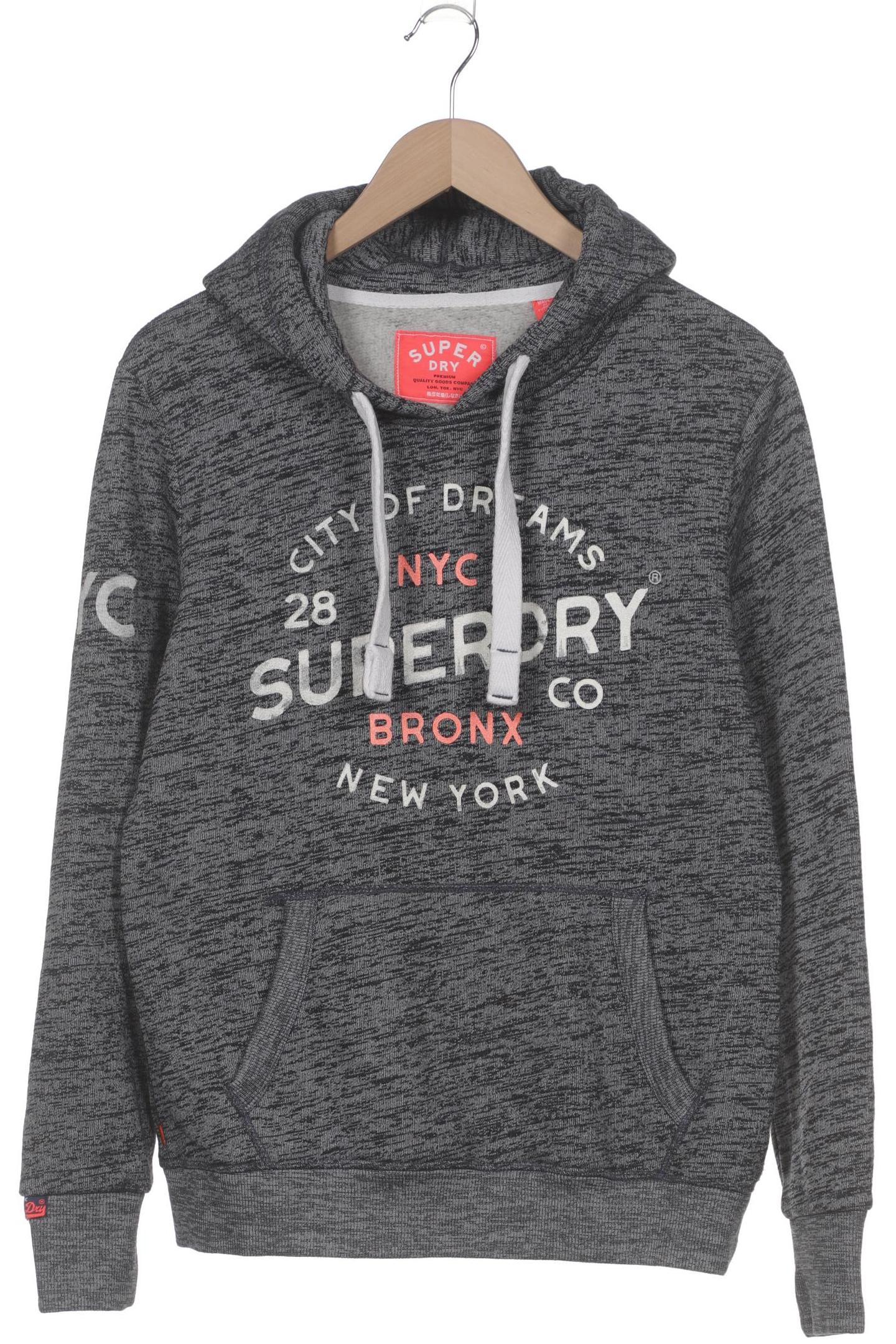 

Superdry Damen Kapuzenpullover, marineblau, Gr. 42