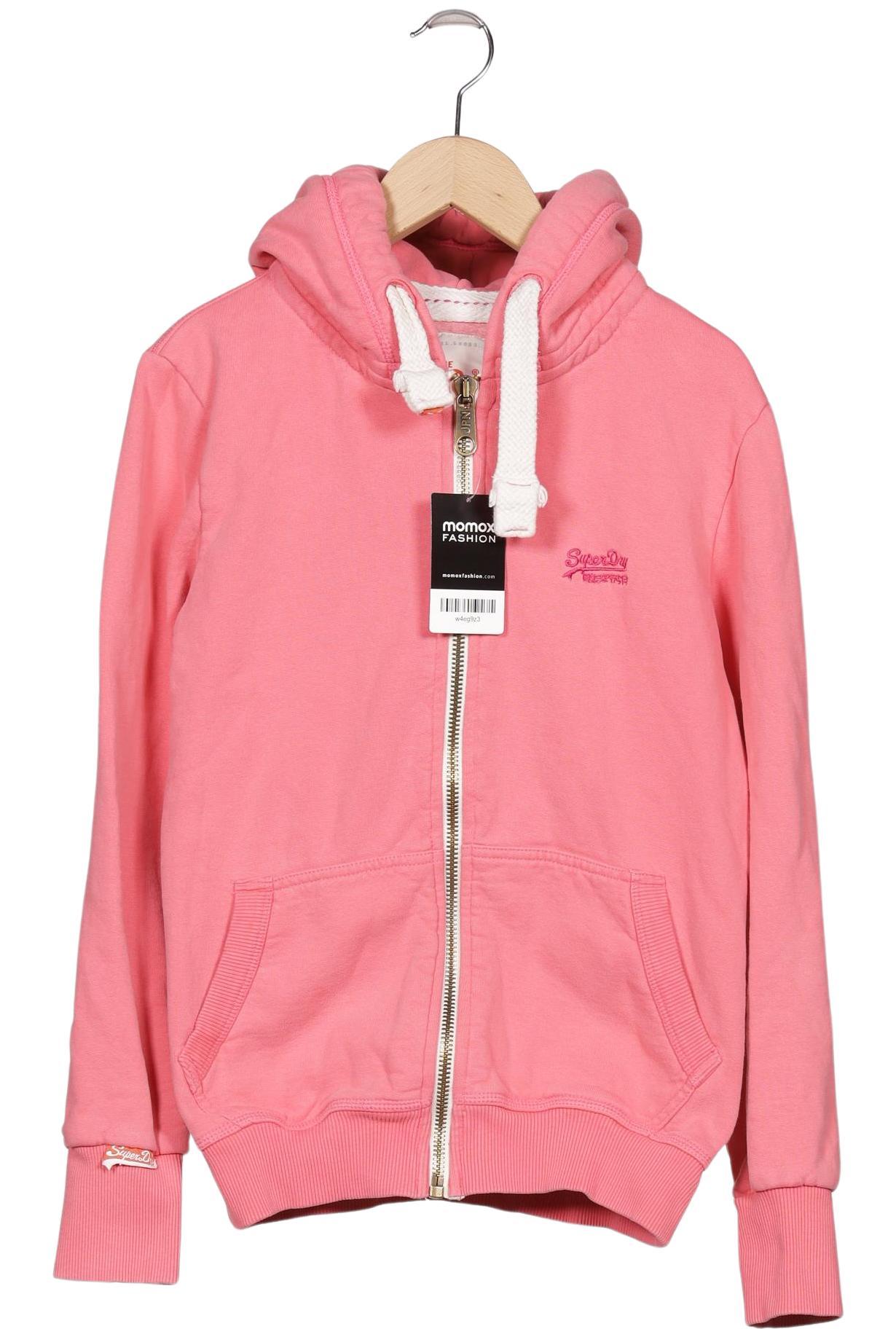 

Superdry Damen Kapuzenpullover, pink, Gr. 38