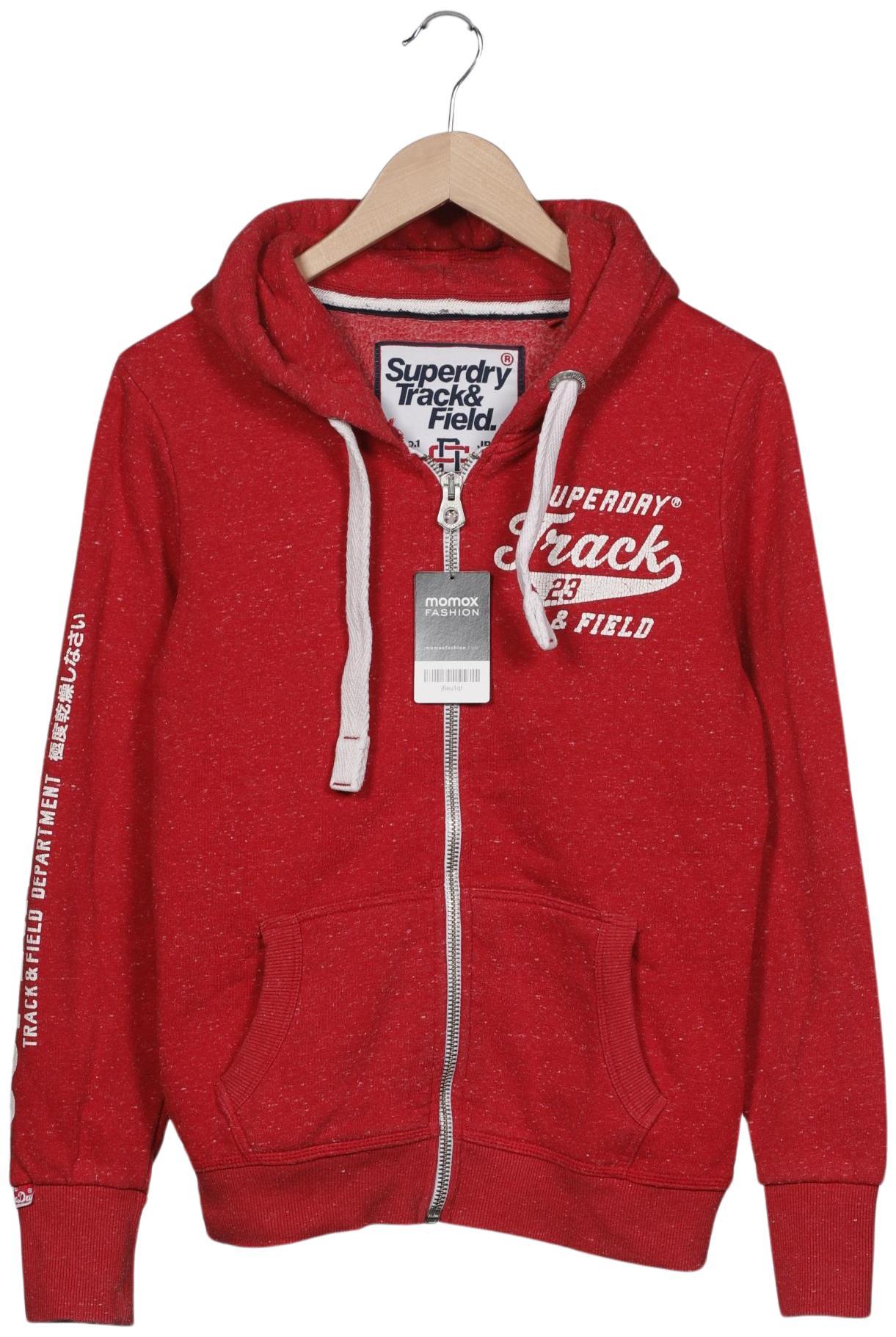 

Superdry Damen Kapuzenpullover, rot, Gr. 38
