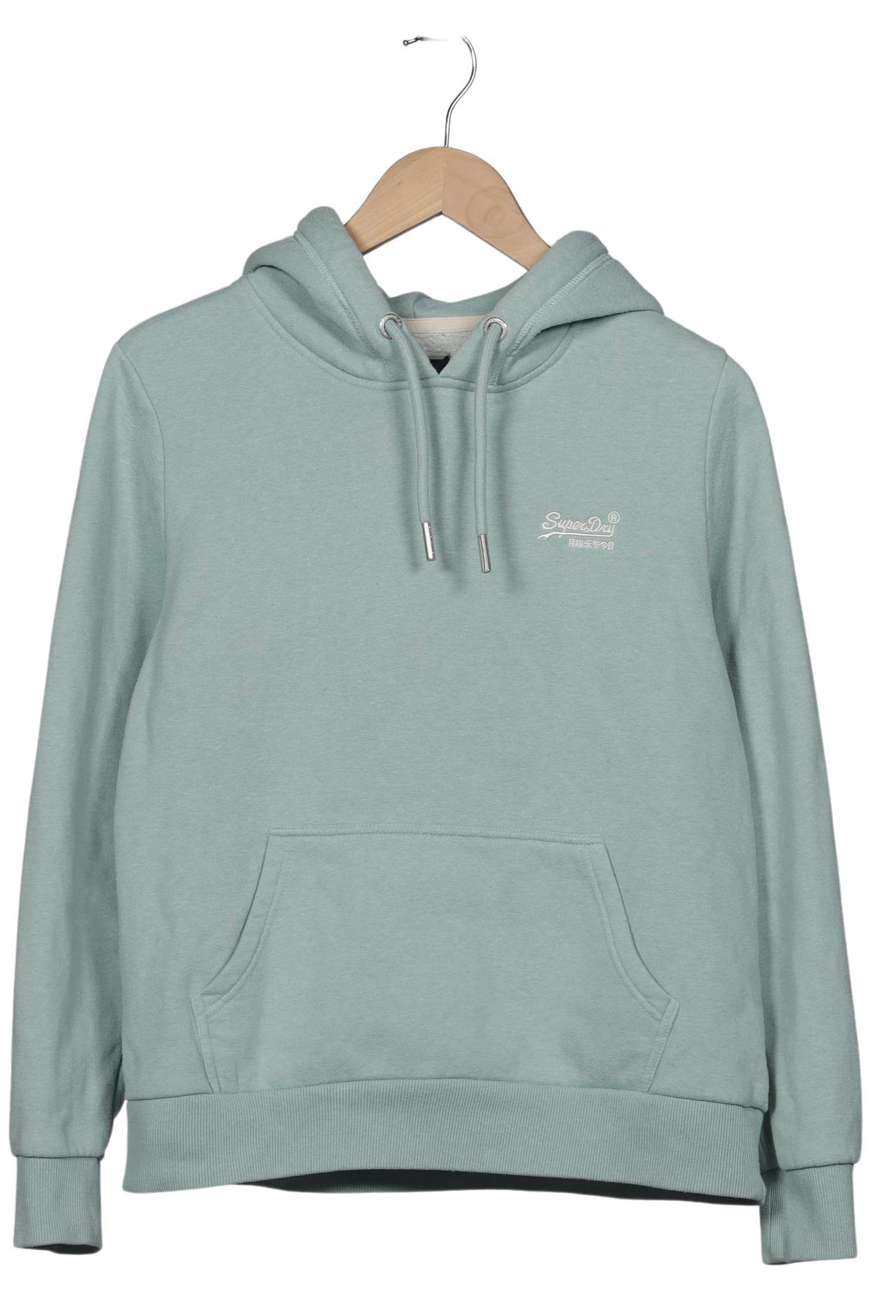 

Superdry Damen Kapuzenpullover, hellgrün, Gr. 42