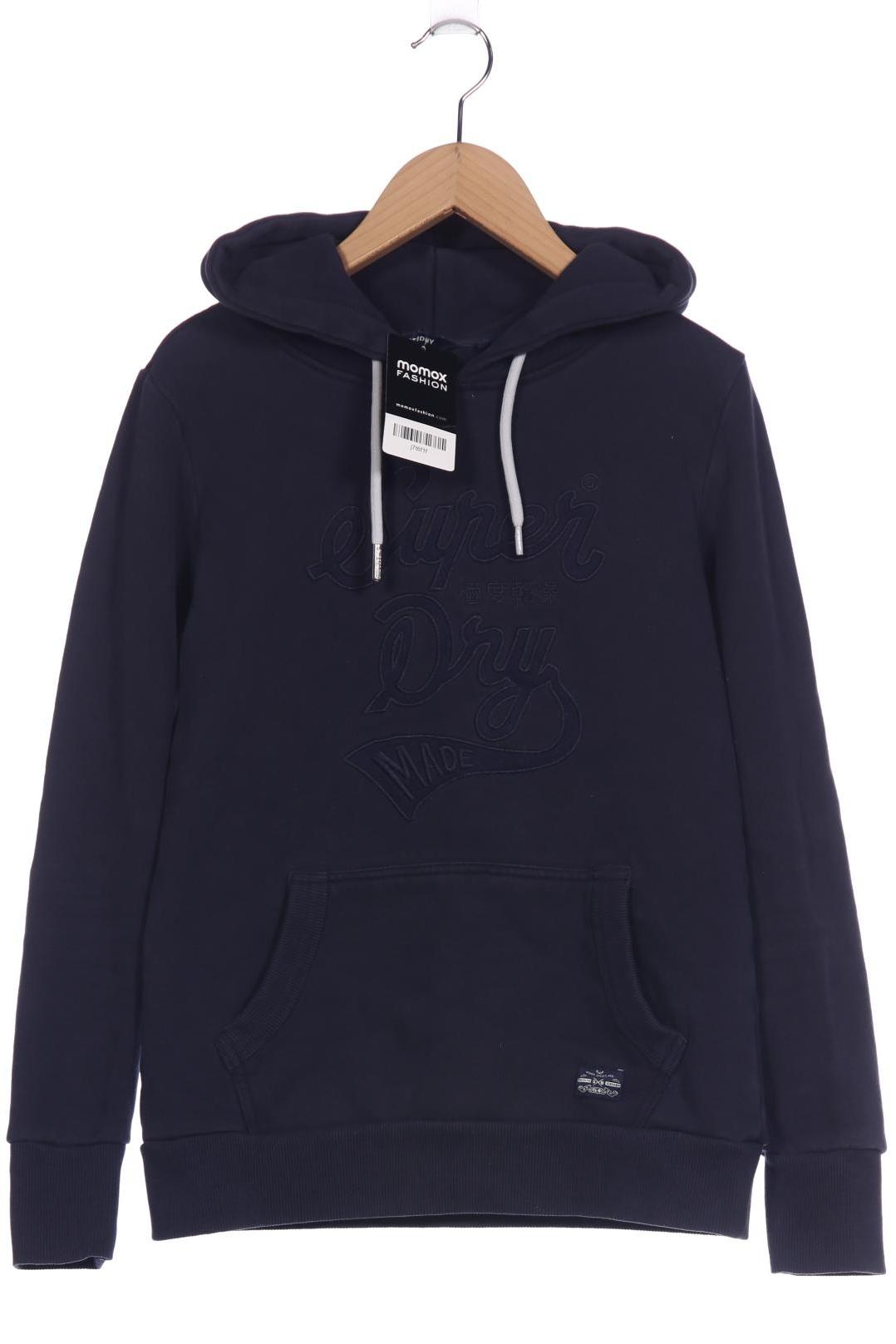 

Superdry Damen Kapuzenpullover, marineblau, Gr. 38