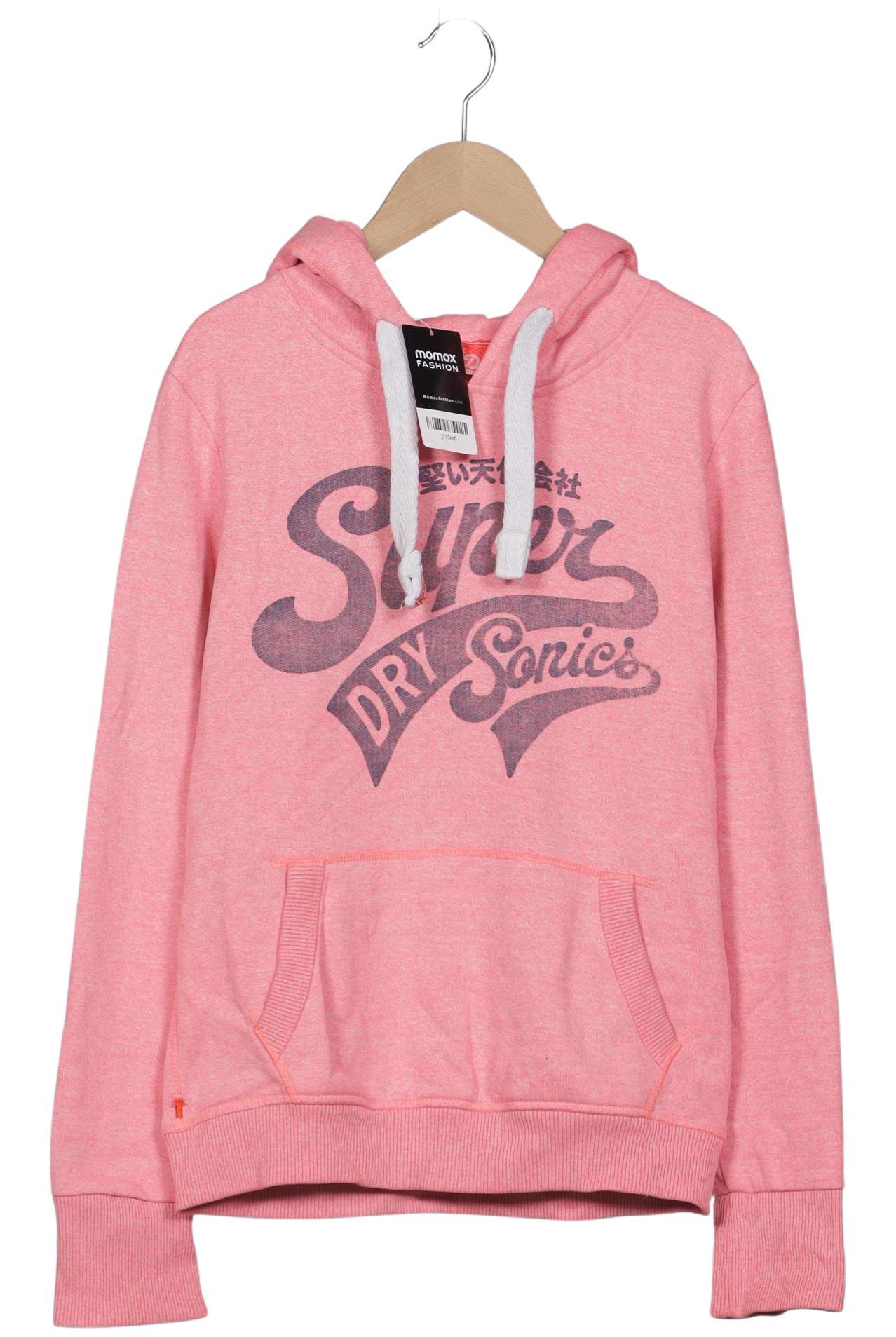 

Superdry Damen Kapuzenpullover, pink, Gr. 38