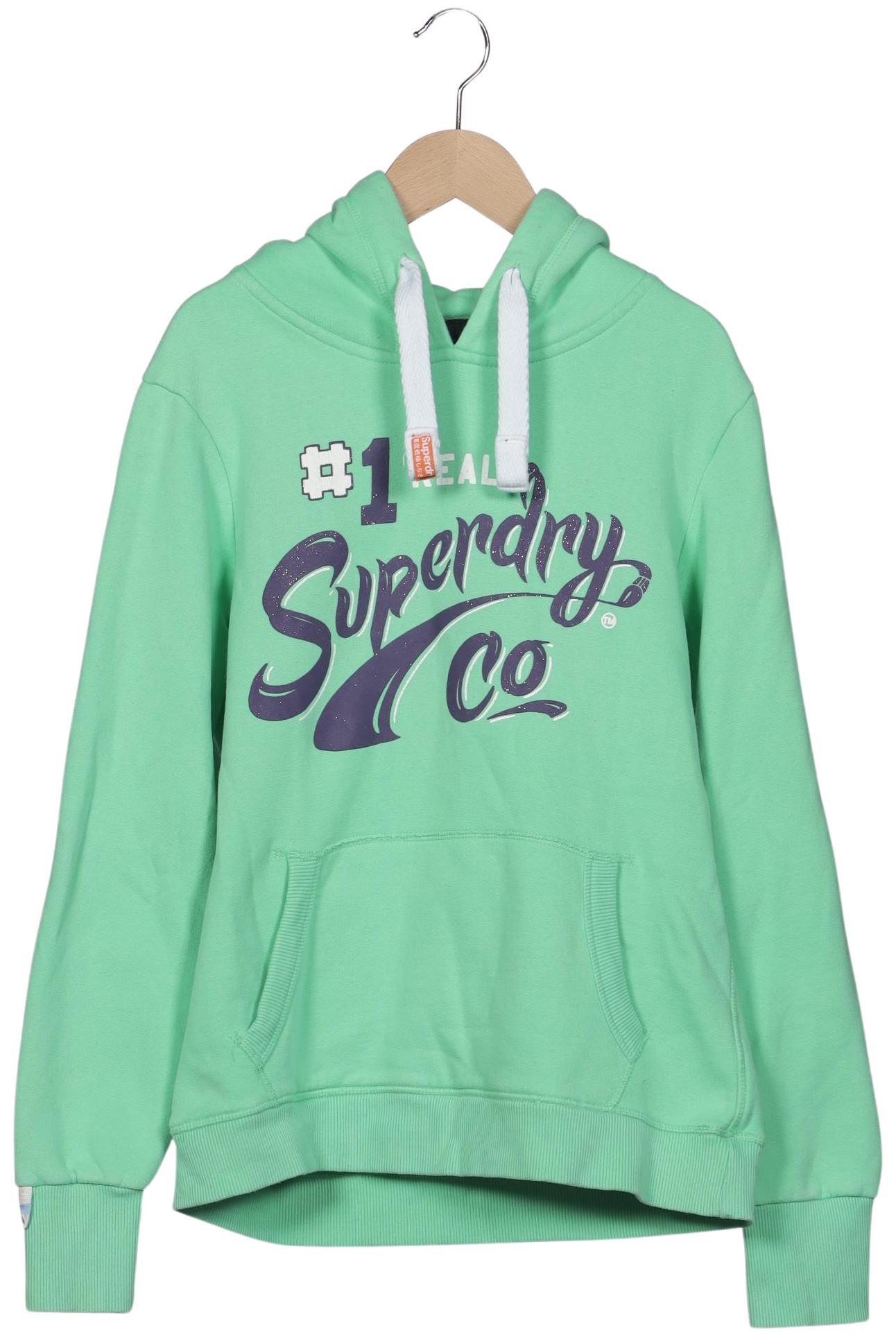 

Superdry Damen Kapuzenpullover, grün, Gr. 44