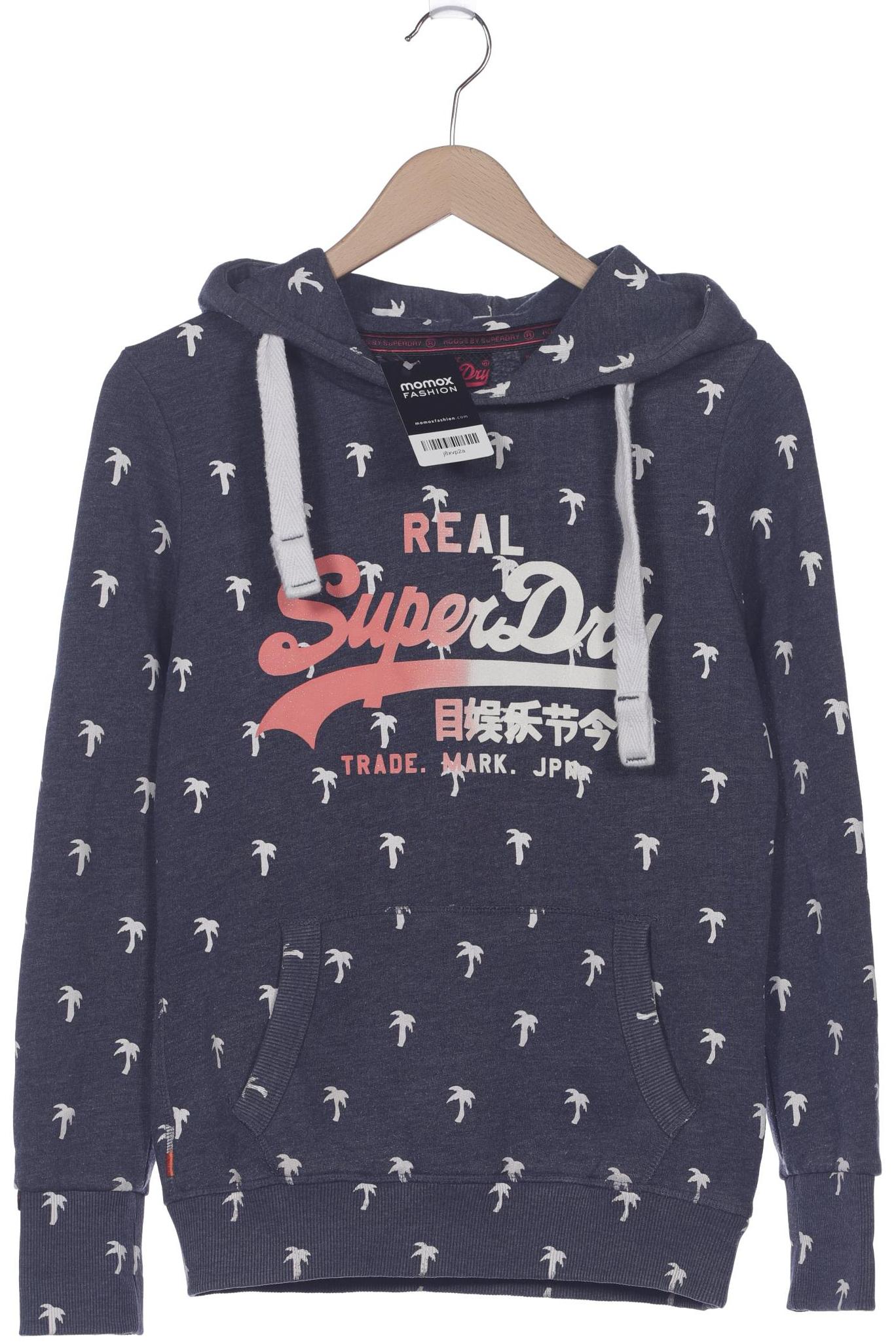 

Superdry Damen Kapuzenpullover, marineblau