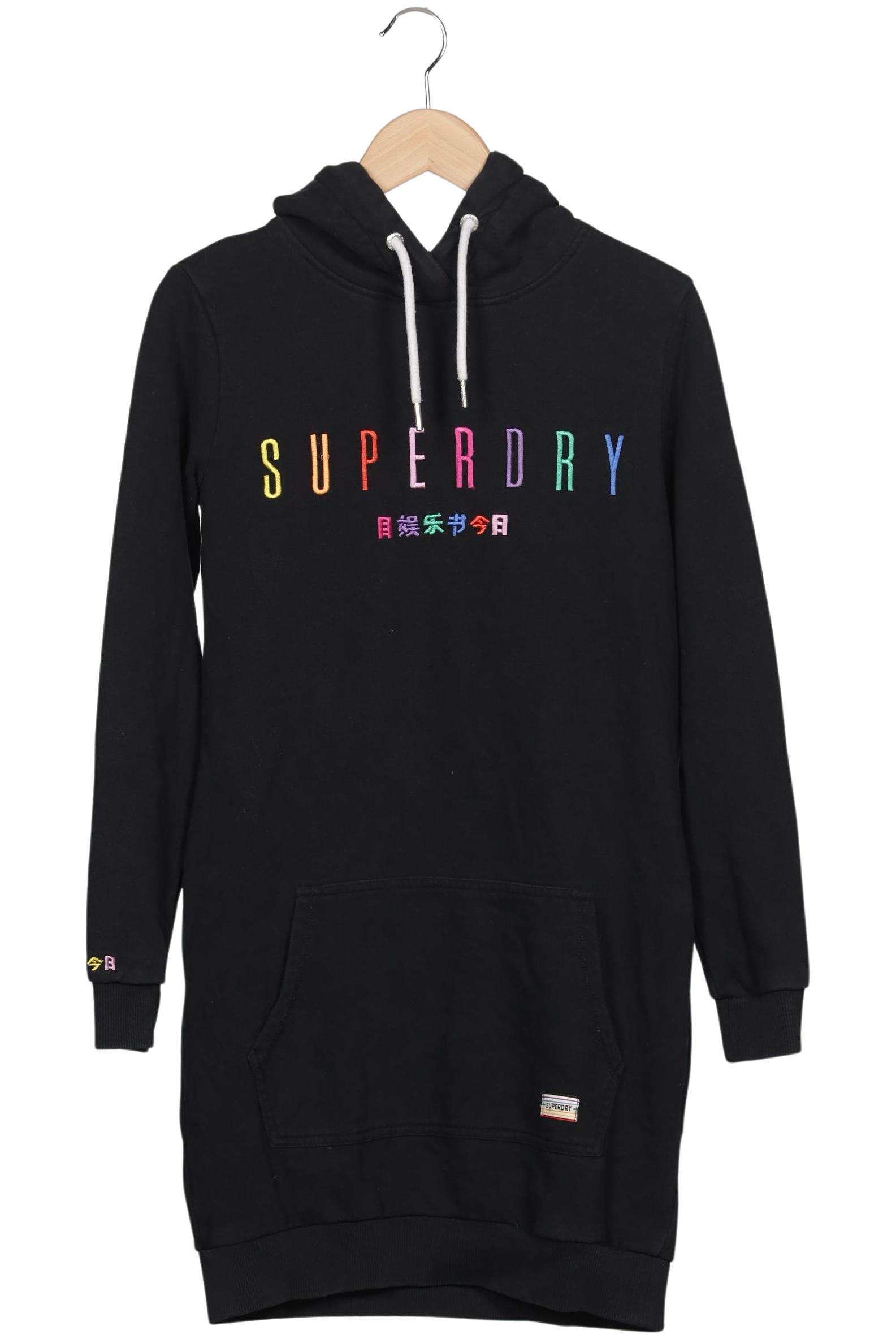 

Superdry Damen Kapuzenpullover, schwarz, Gr. 38