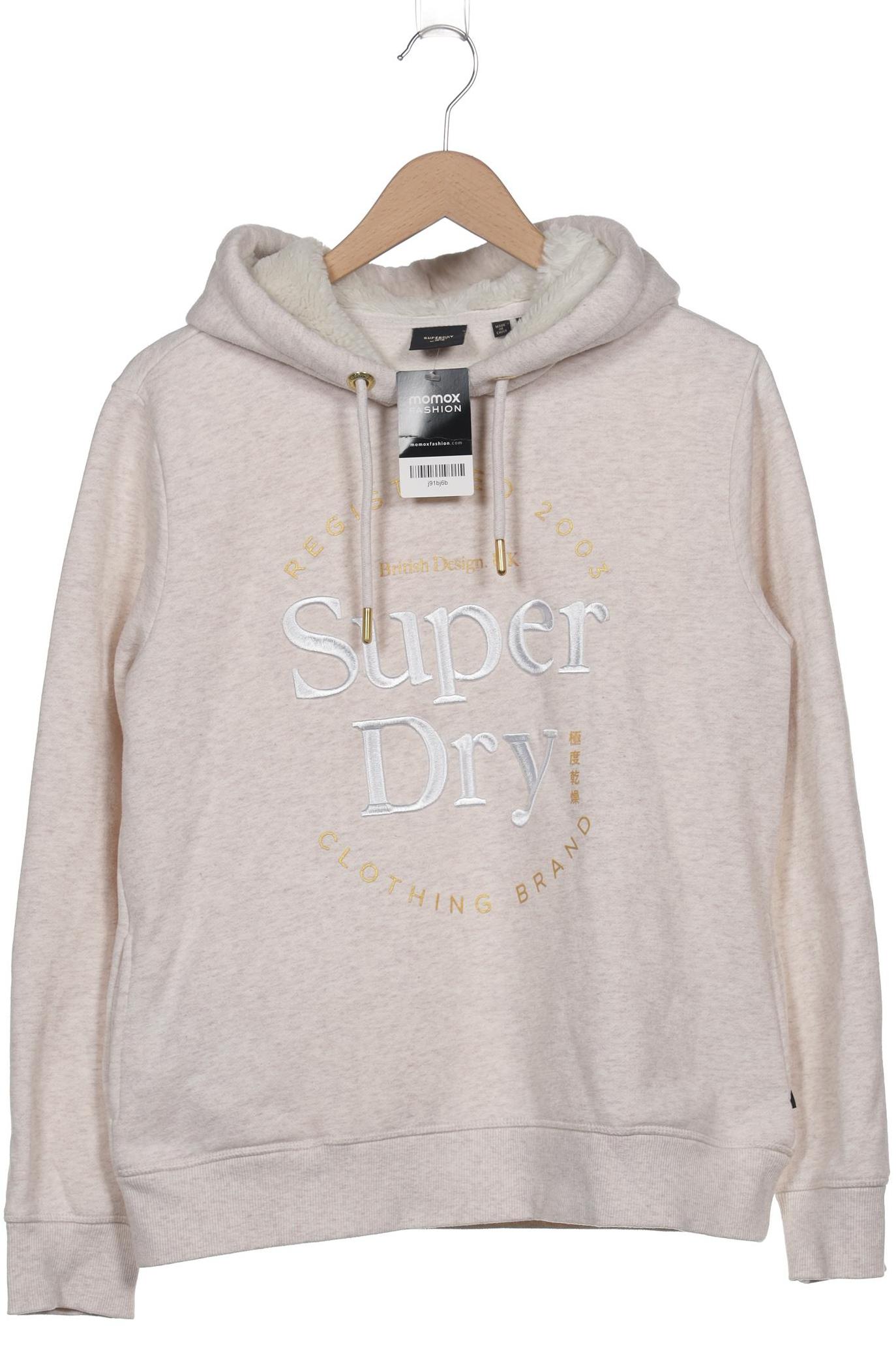 

Superdry Damen Kapuzenpullover, beige, Gr. 42