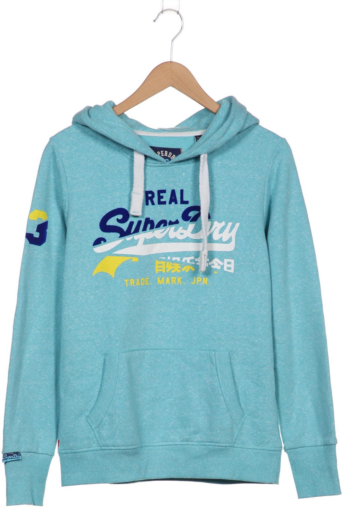 

Superdry Damen Kapuzenpullover, hellblau