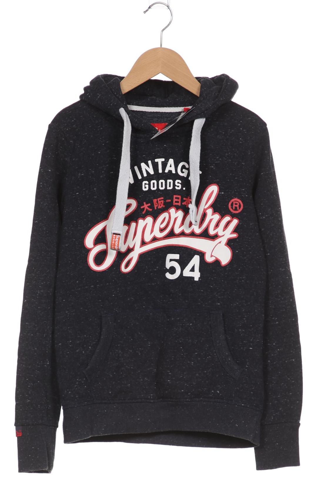

Superdry Damen Kapuzenpullover, marineblau, Gr. 36