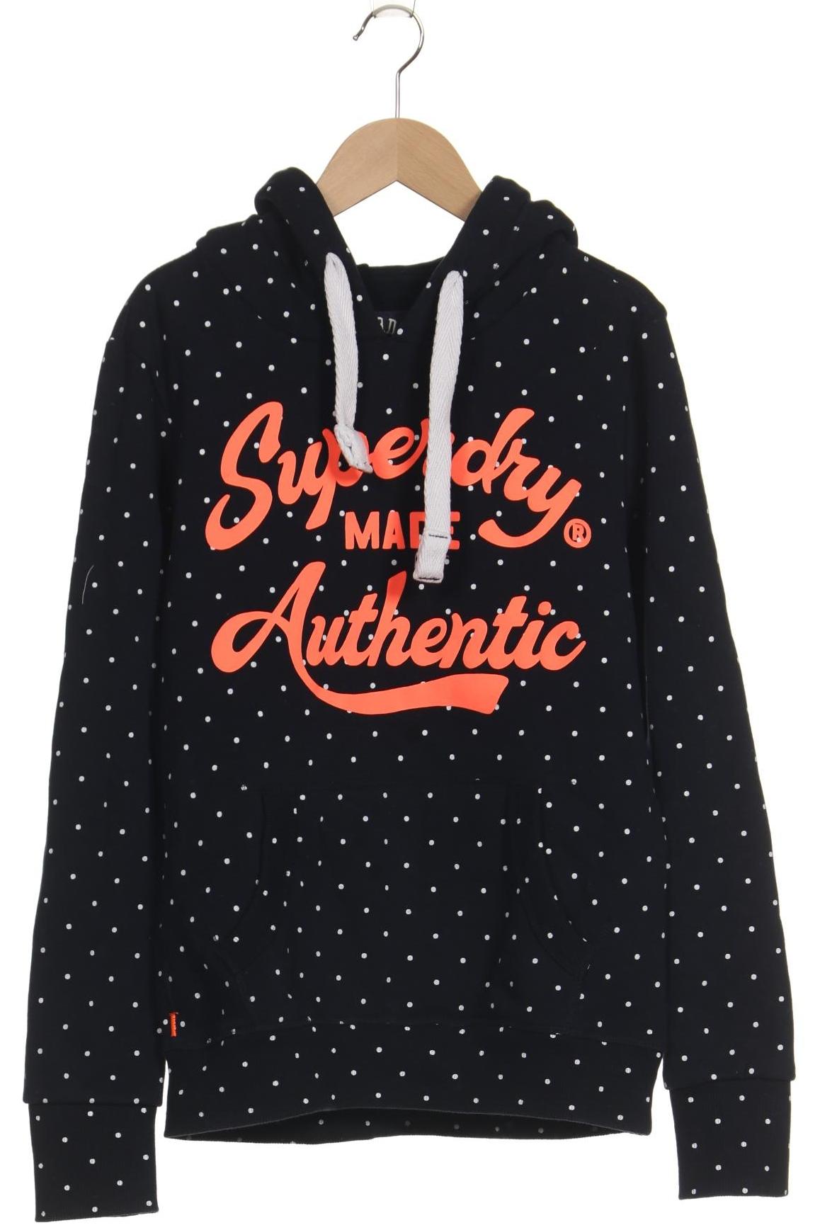 

Superdry Damen Kapuzenpullover, marineblau, Gr. 38