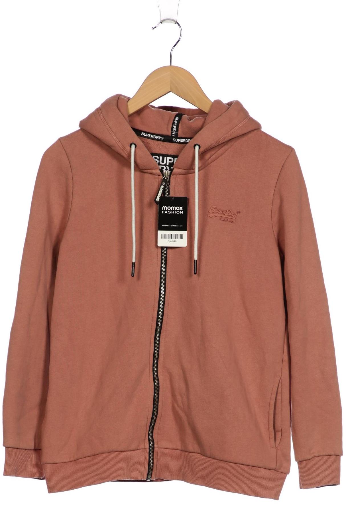 

Superdry Damen Kapuzenpullover, pink, Gr. 38