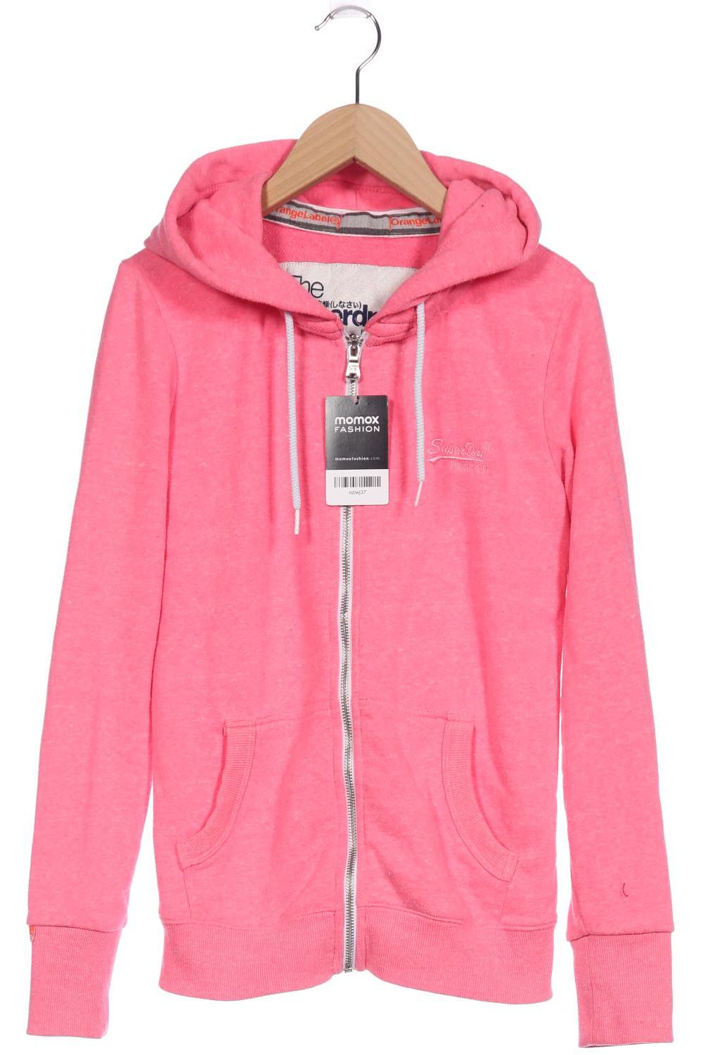 

Superdry Damen Kapuzenpullover, pink, Gr. 36