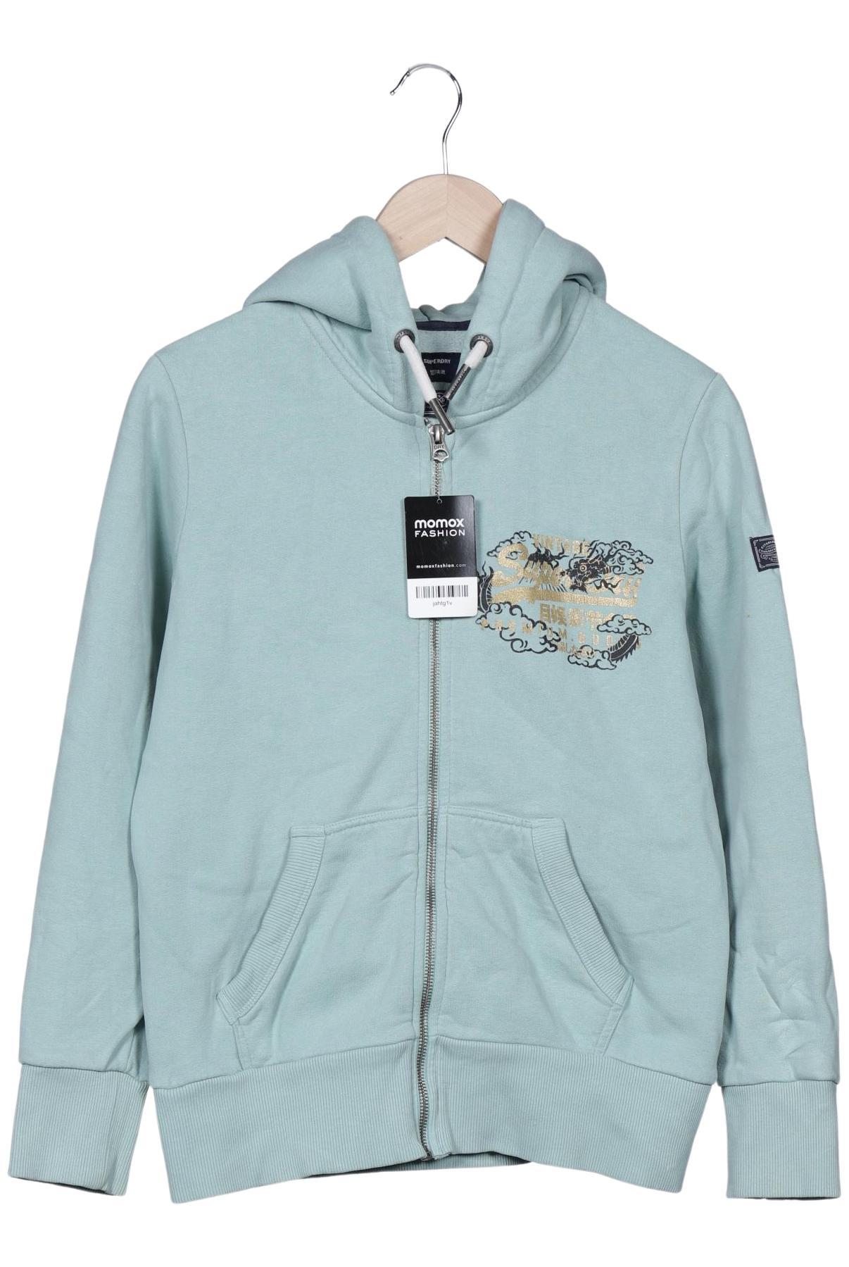 

Superdry Damen Kapuzenpullover, grün, Gr. 38