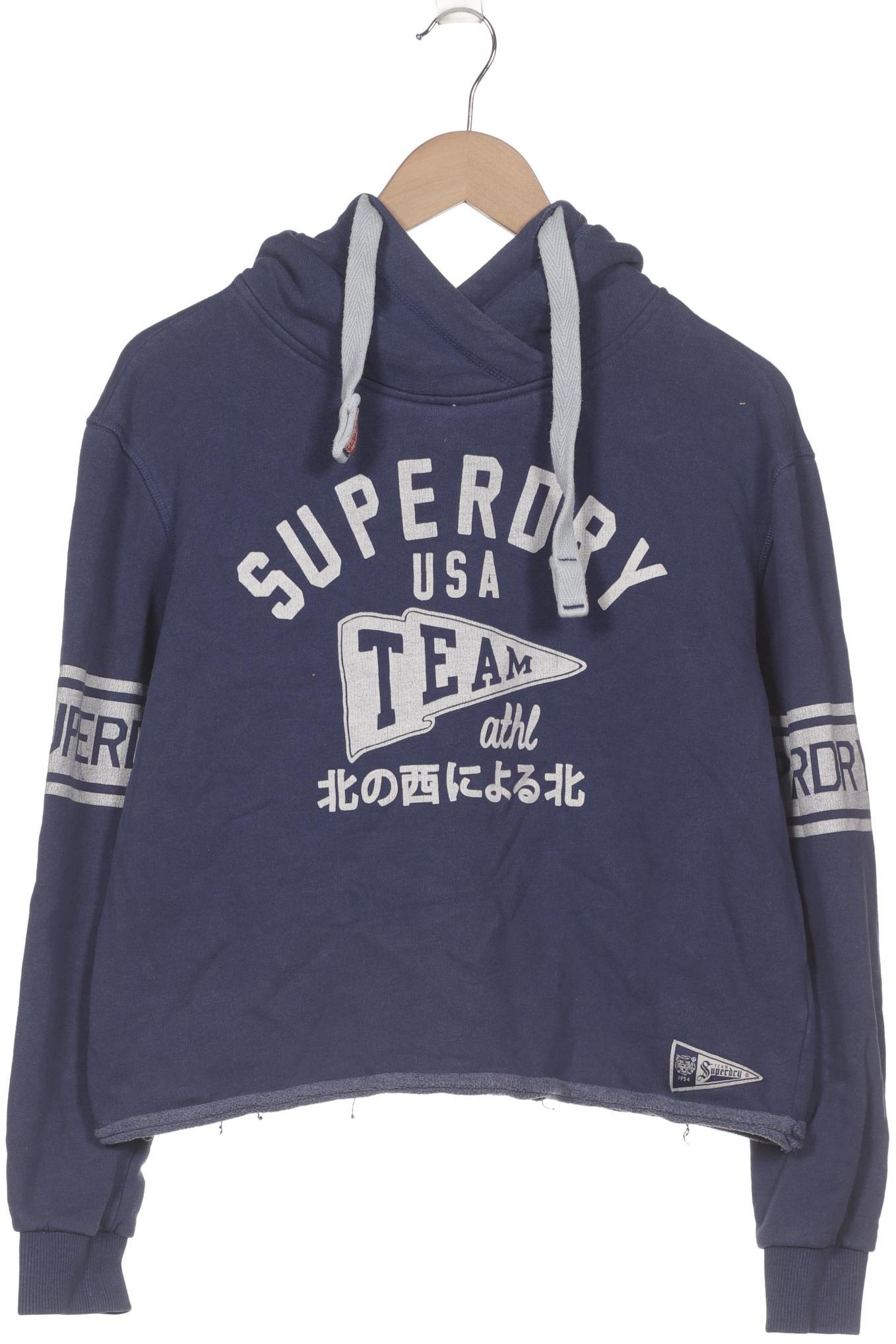 

Superdry Damen Kapuzenpullover, marineblau, Gr. 38