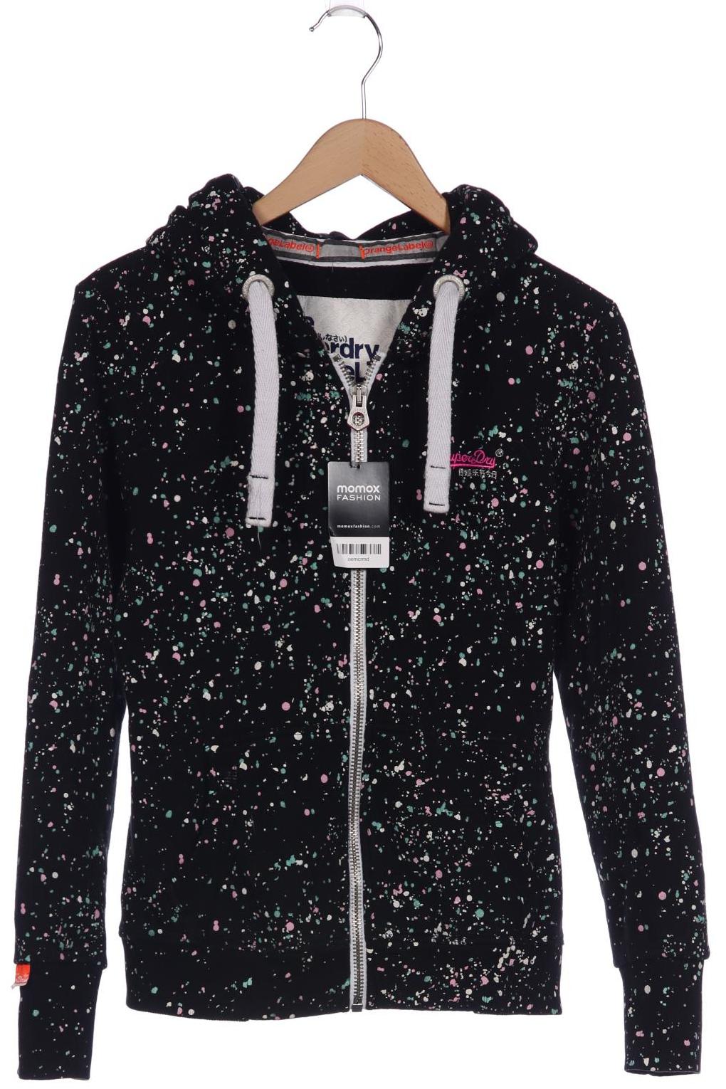 

Superdry Damen Kapuzenpullover, schwarz