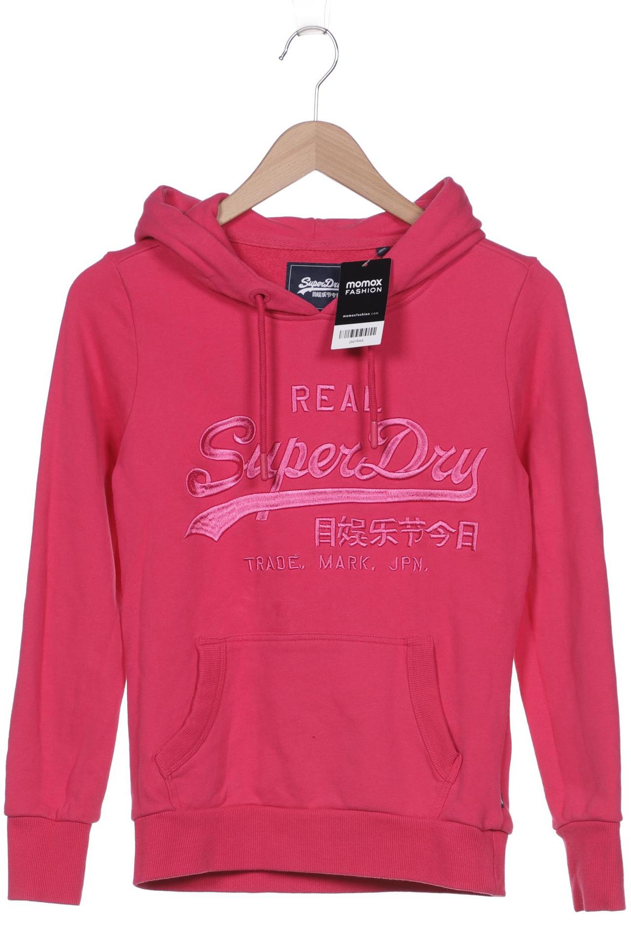 

Superdry Damen Kapuzenpullover, pink