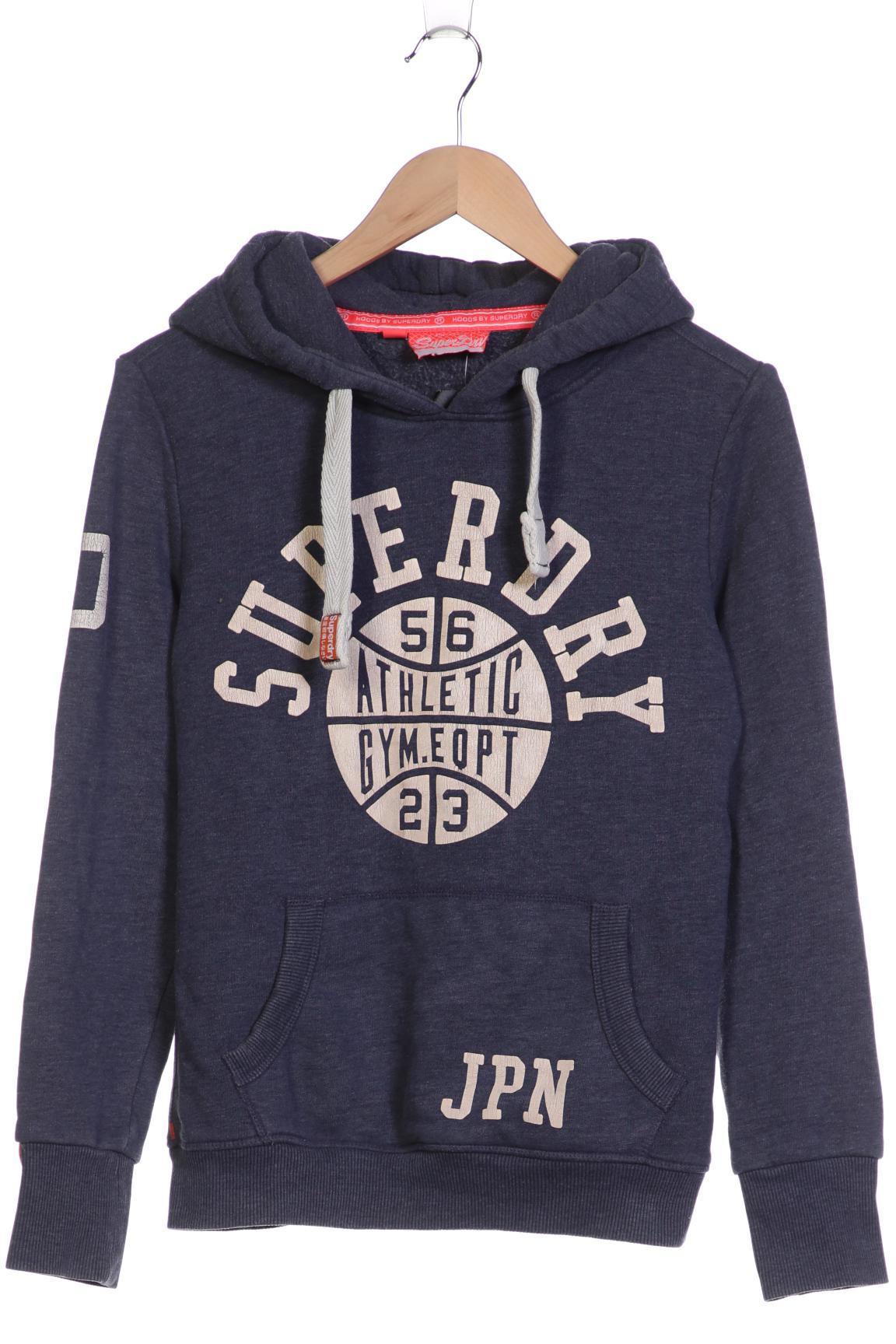 

Superdry Damen Kapuzenpullover, marineblau, Gr. 36
