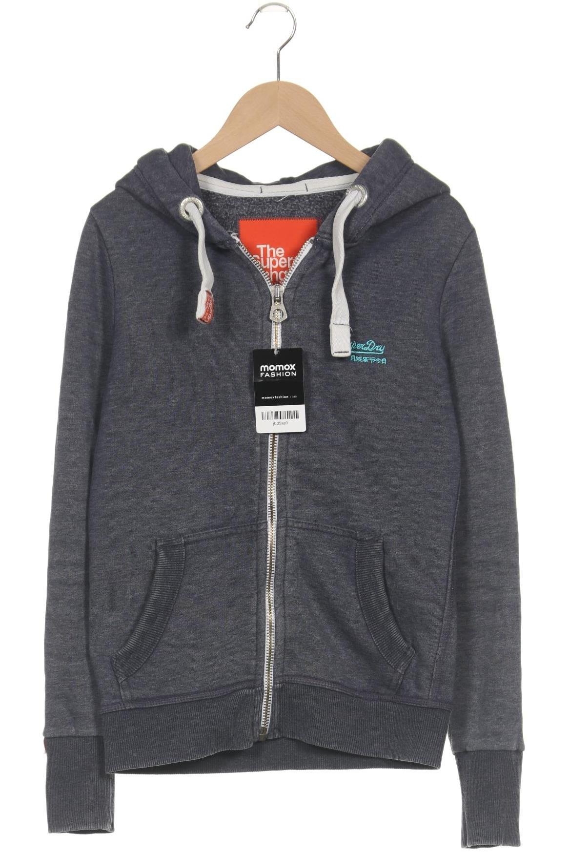 

Superdry Damen Kapuzenpullover, marineblau, Gr. 36