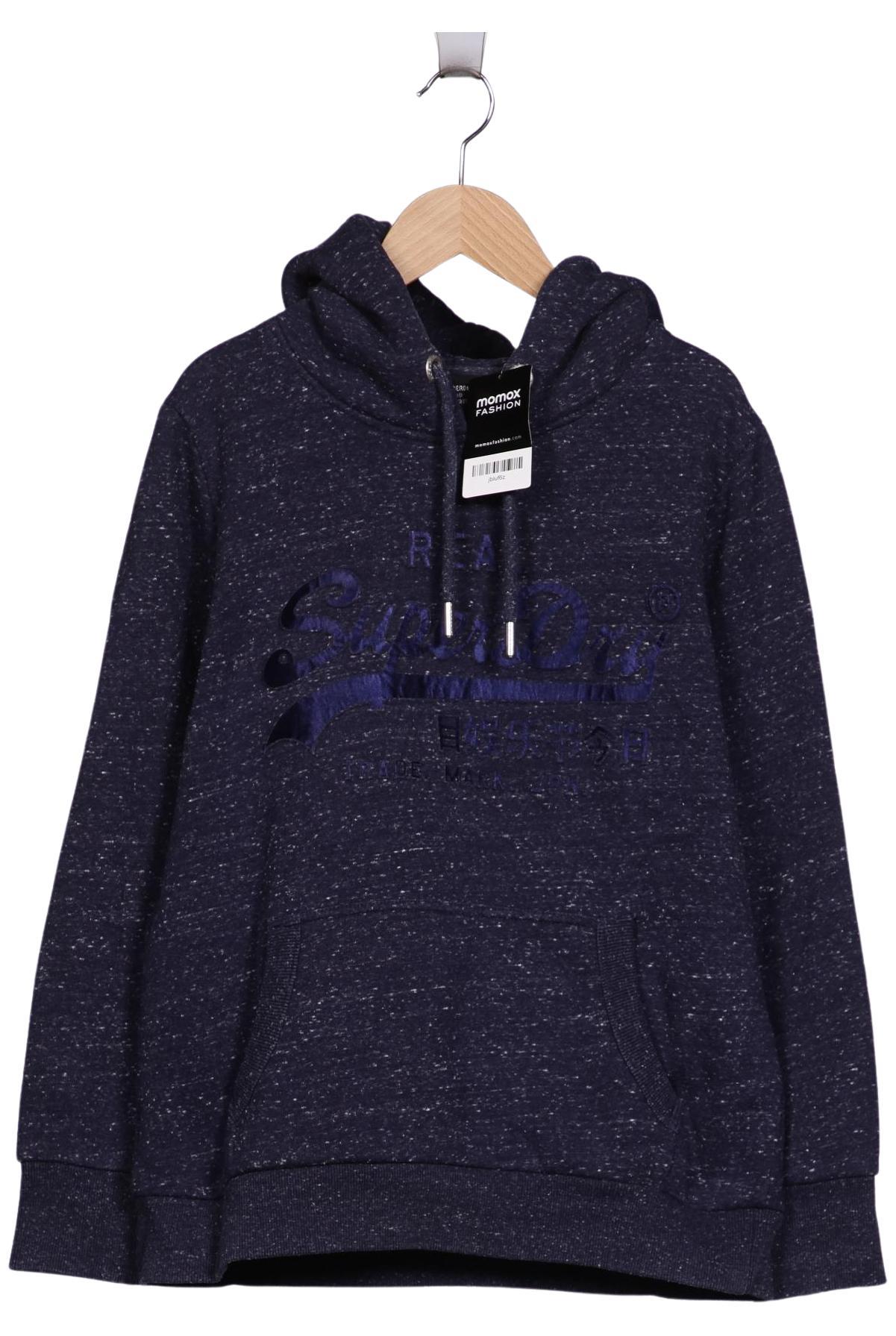 

Superdry Damen Kapuzenpullover, marineblau, Gr. 44