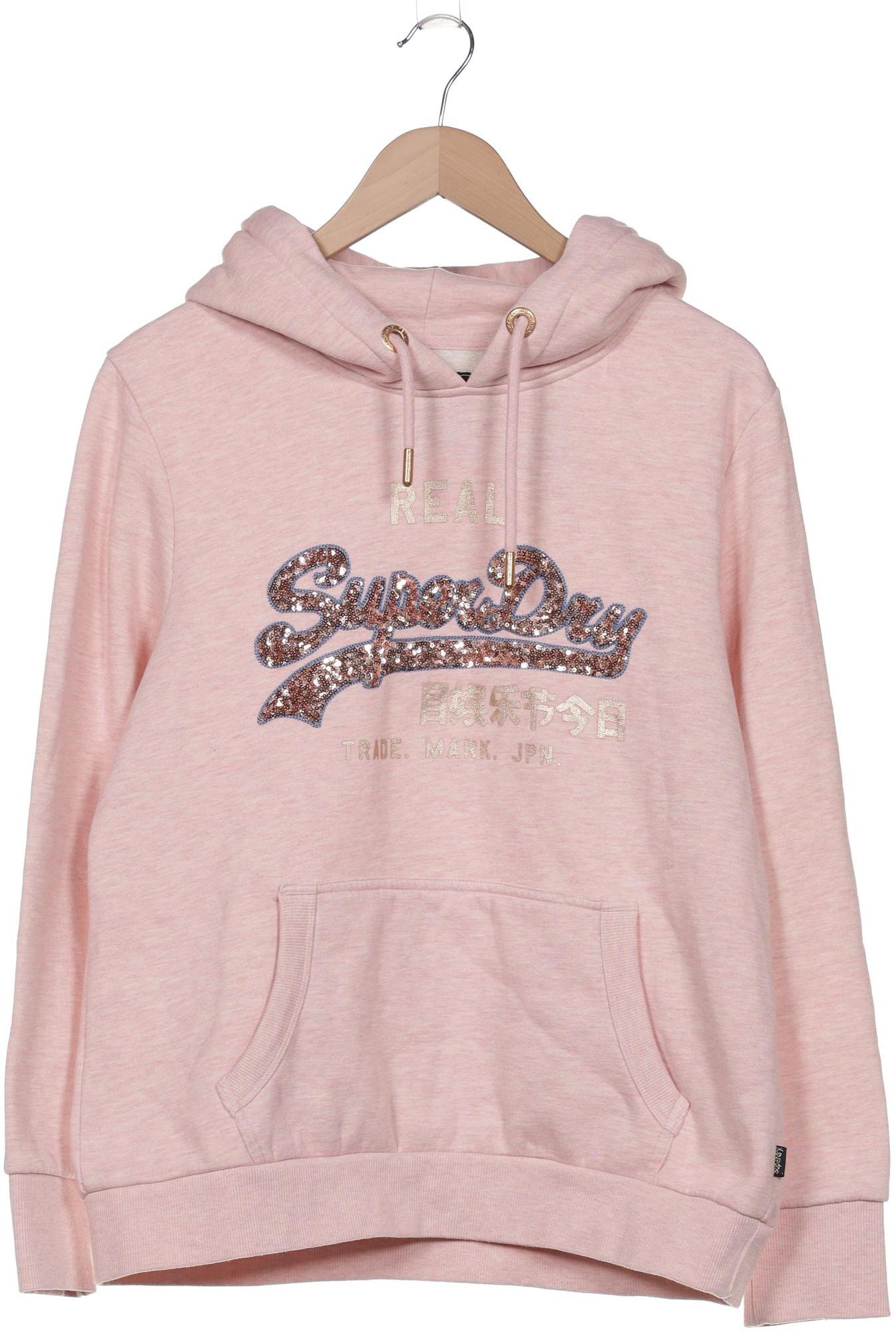 

Superdry Damen Kapuzenpullover, weiß, Gr. 46
