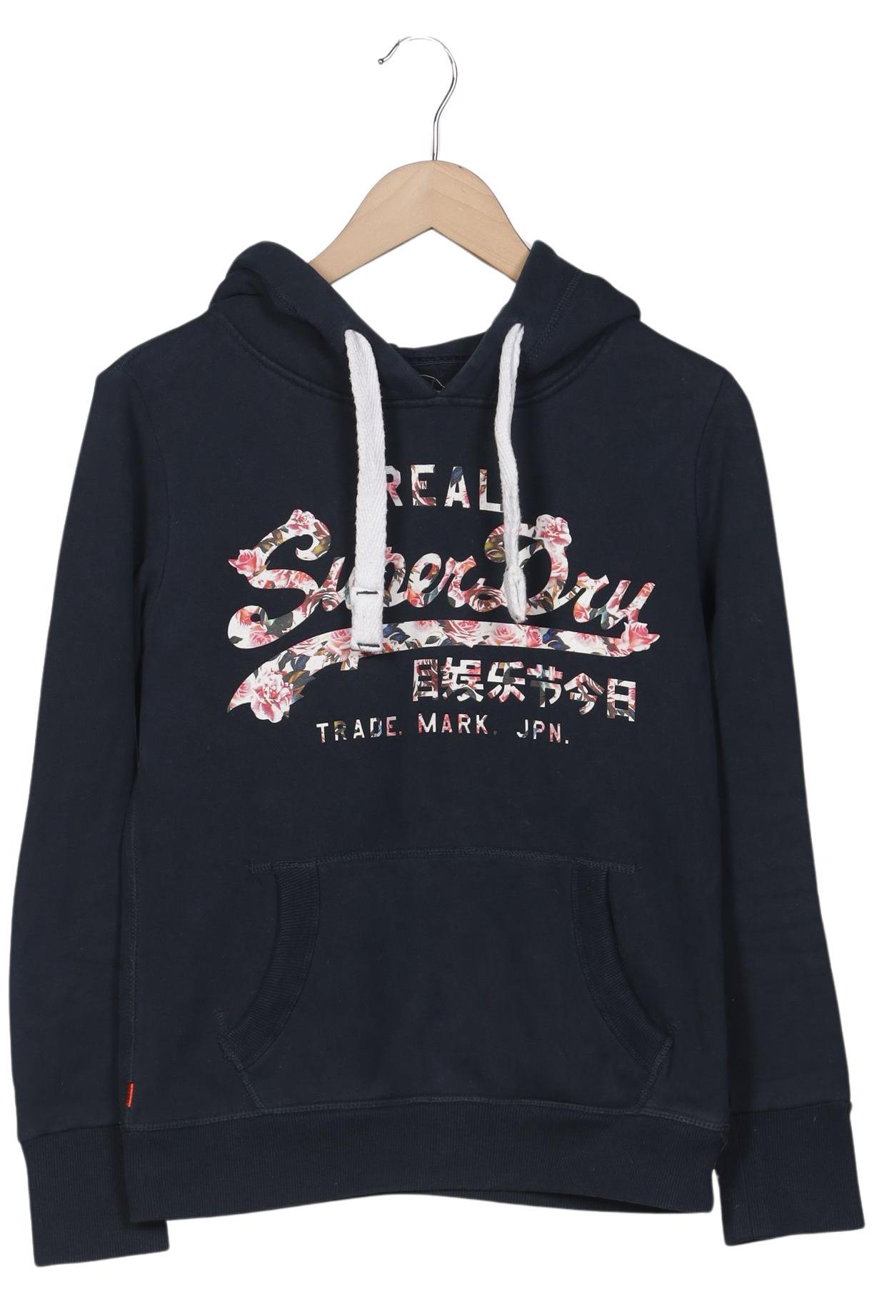 

Superdry Damen Kapuzenpullover, marineblau, Gr. 36